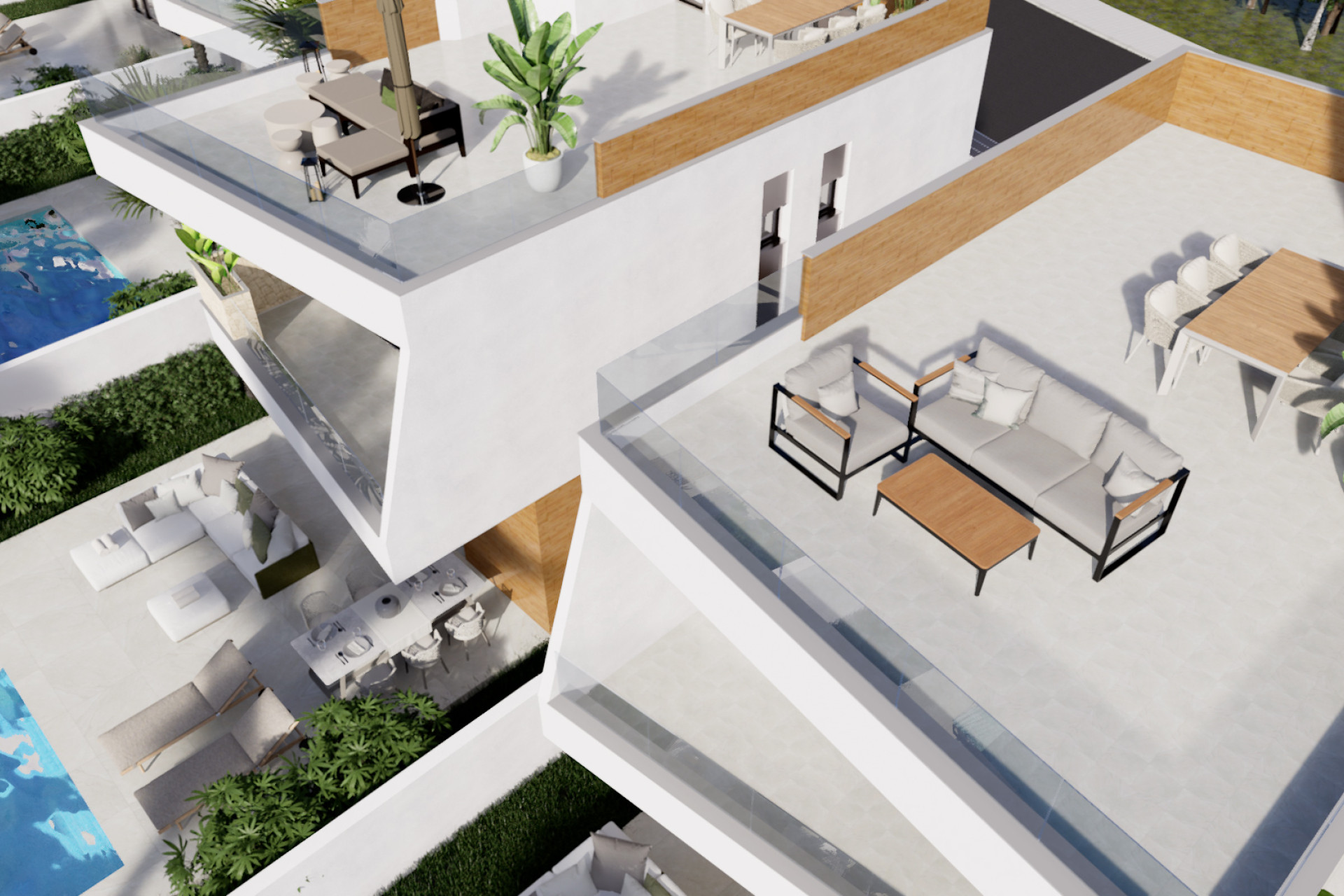 Новое здание - Таунхаус -
Pilar de la Horadada