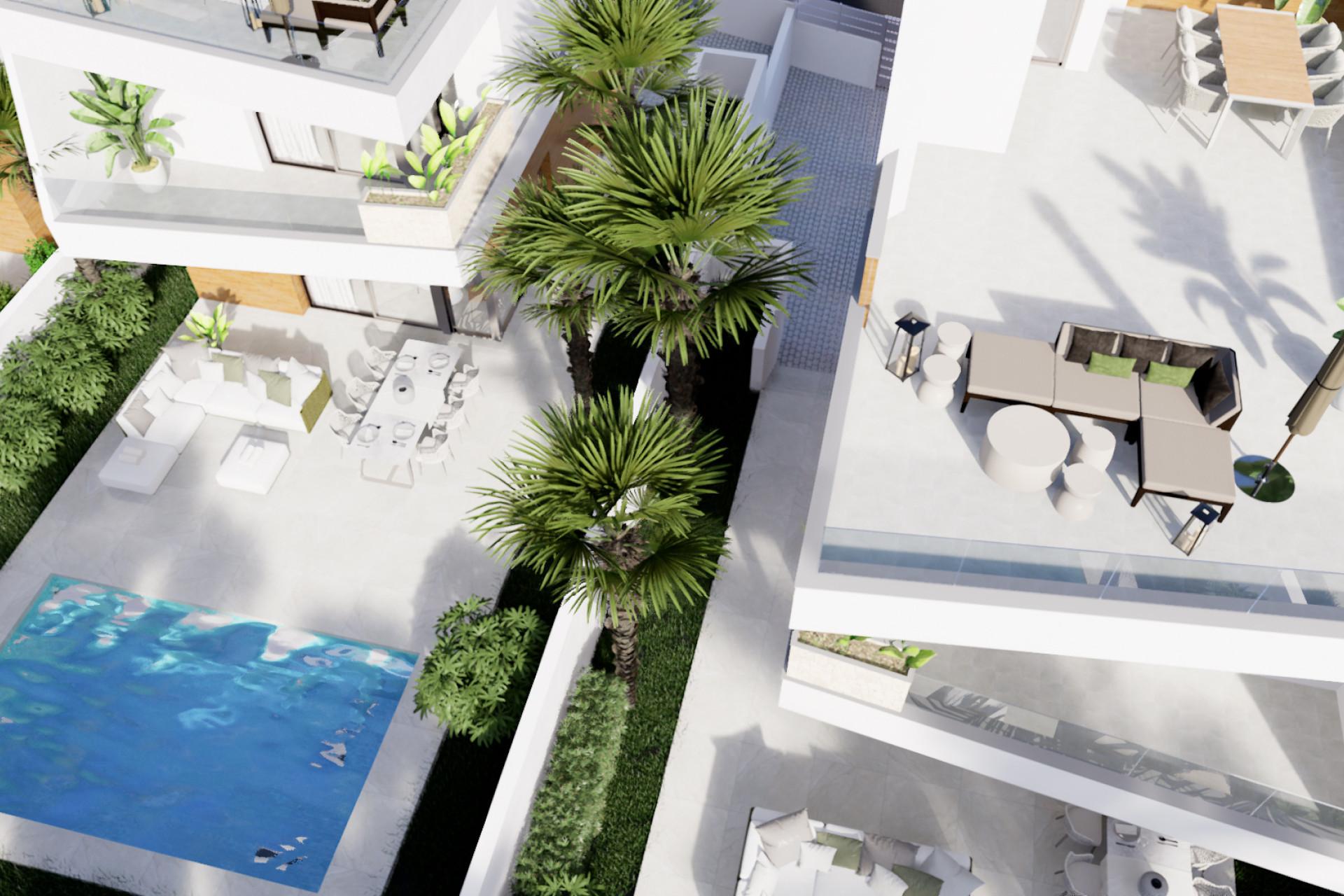 Новое здание - Таунхаус -
Pilar de la Horadada