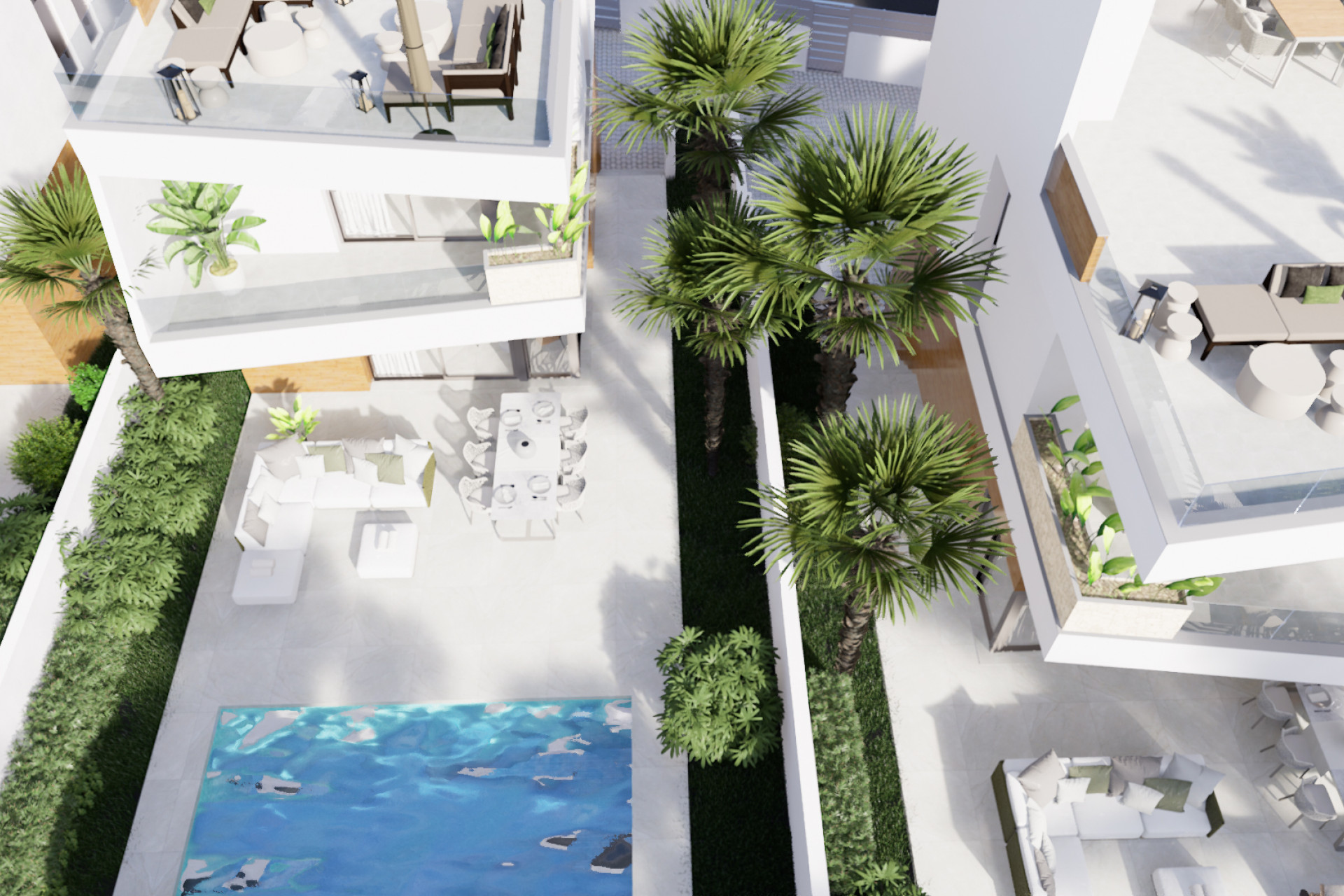 Новое здание - Таунхаус -
Pilar de la Horadada