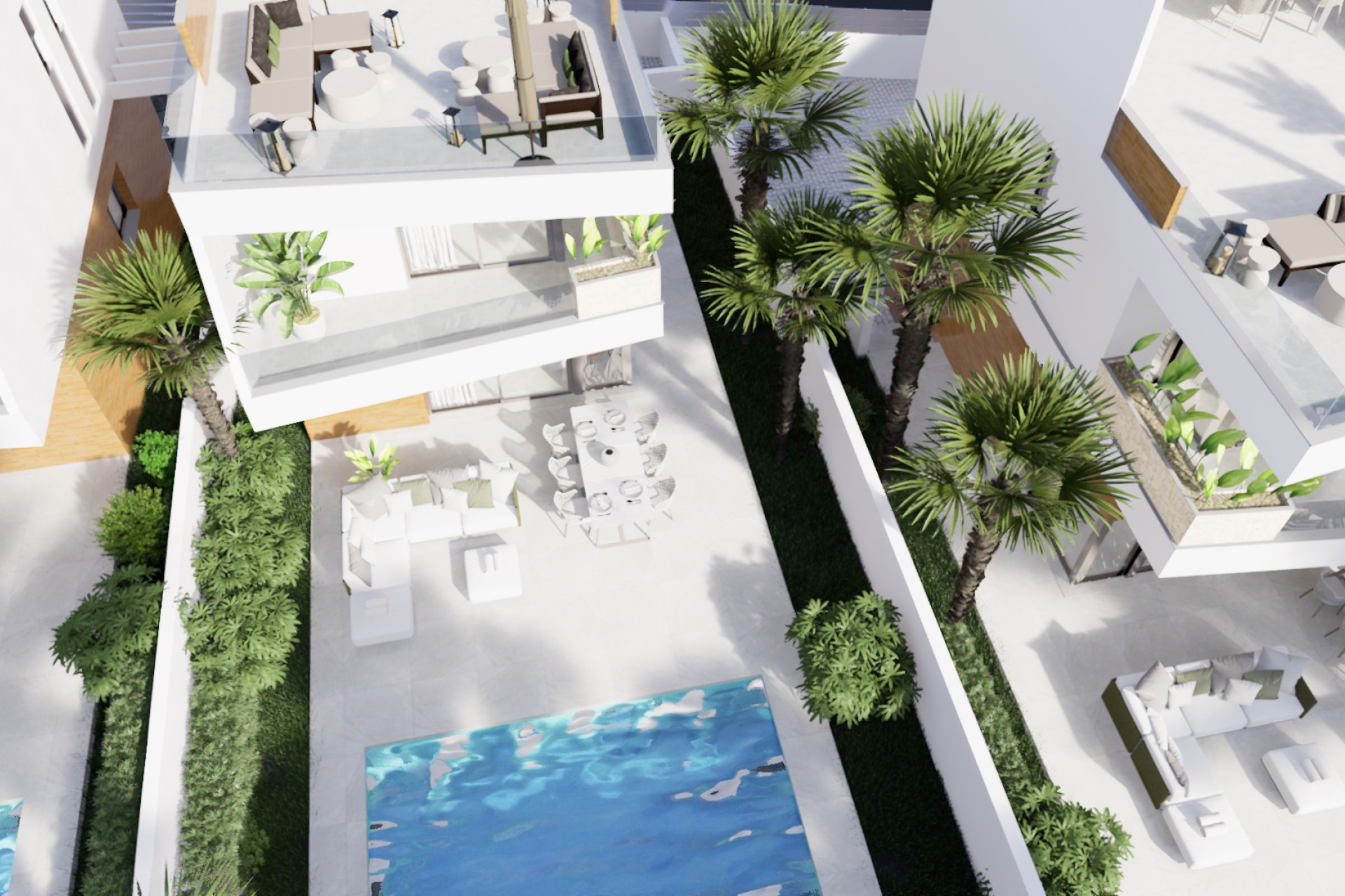 Новое здание - Таунхаус -
Pilar de la Horadada