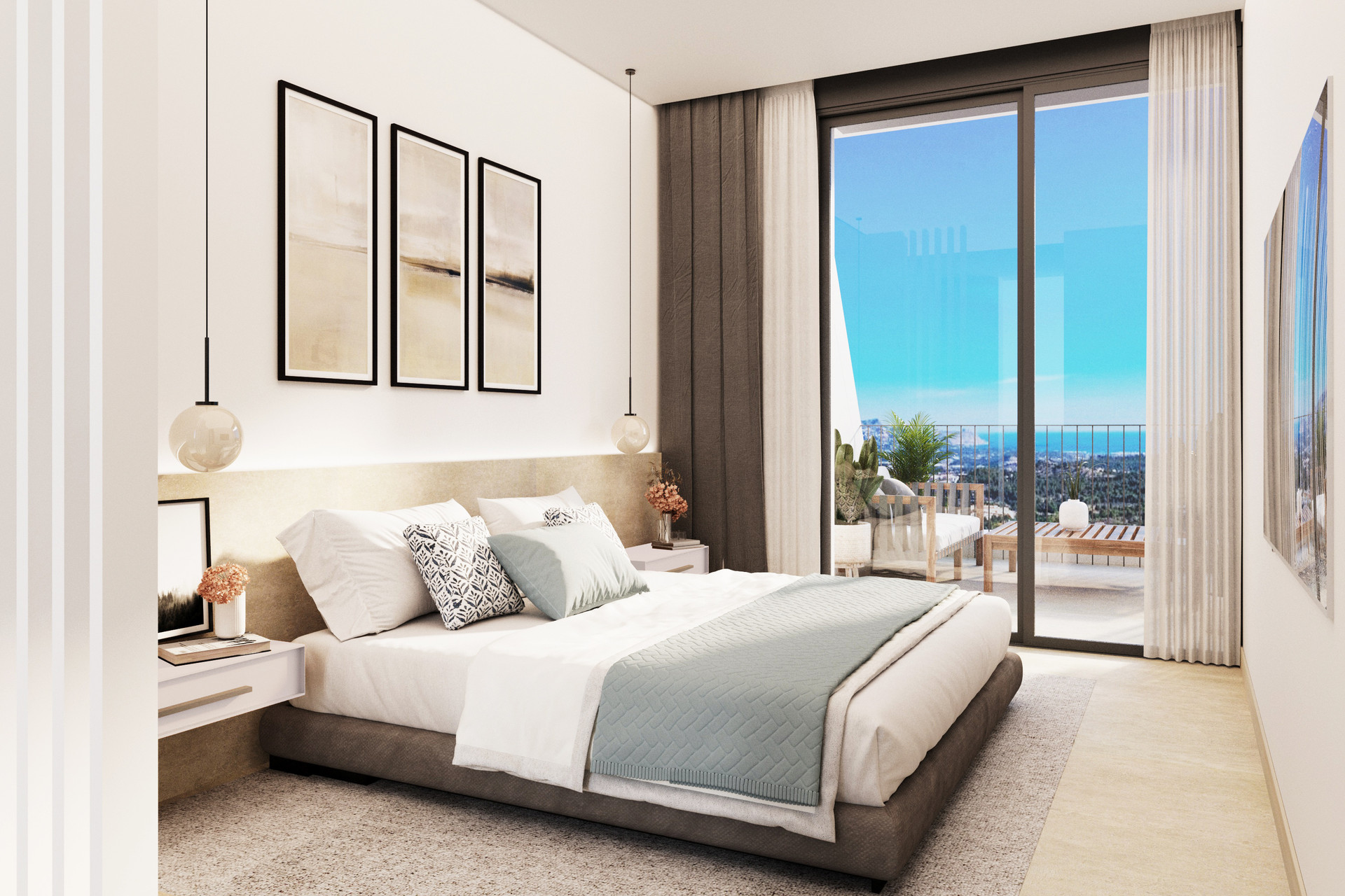 Новое здание - Таунхаус -
Polop