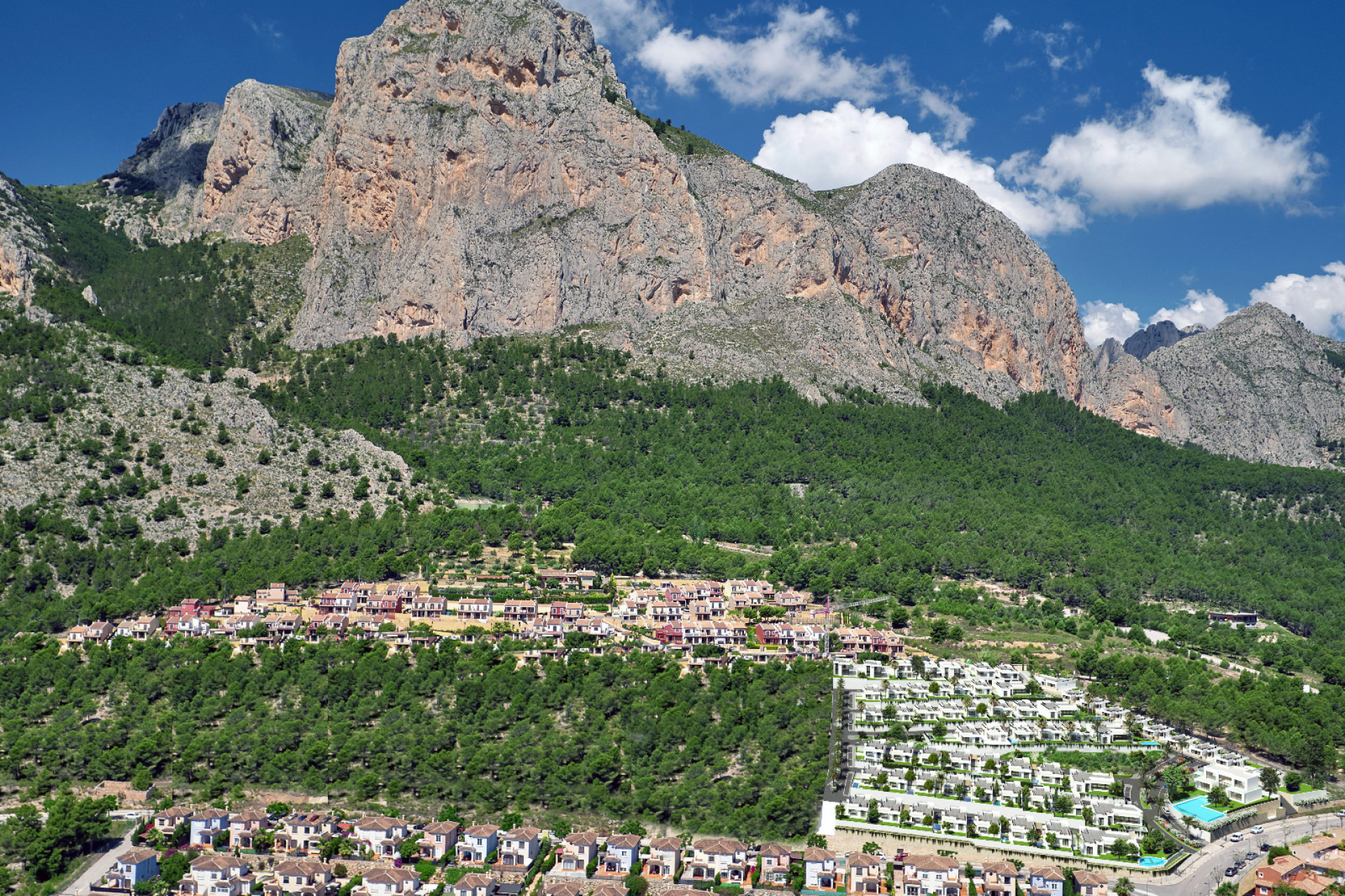 Новое здание - Таунхаус -
Polop