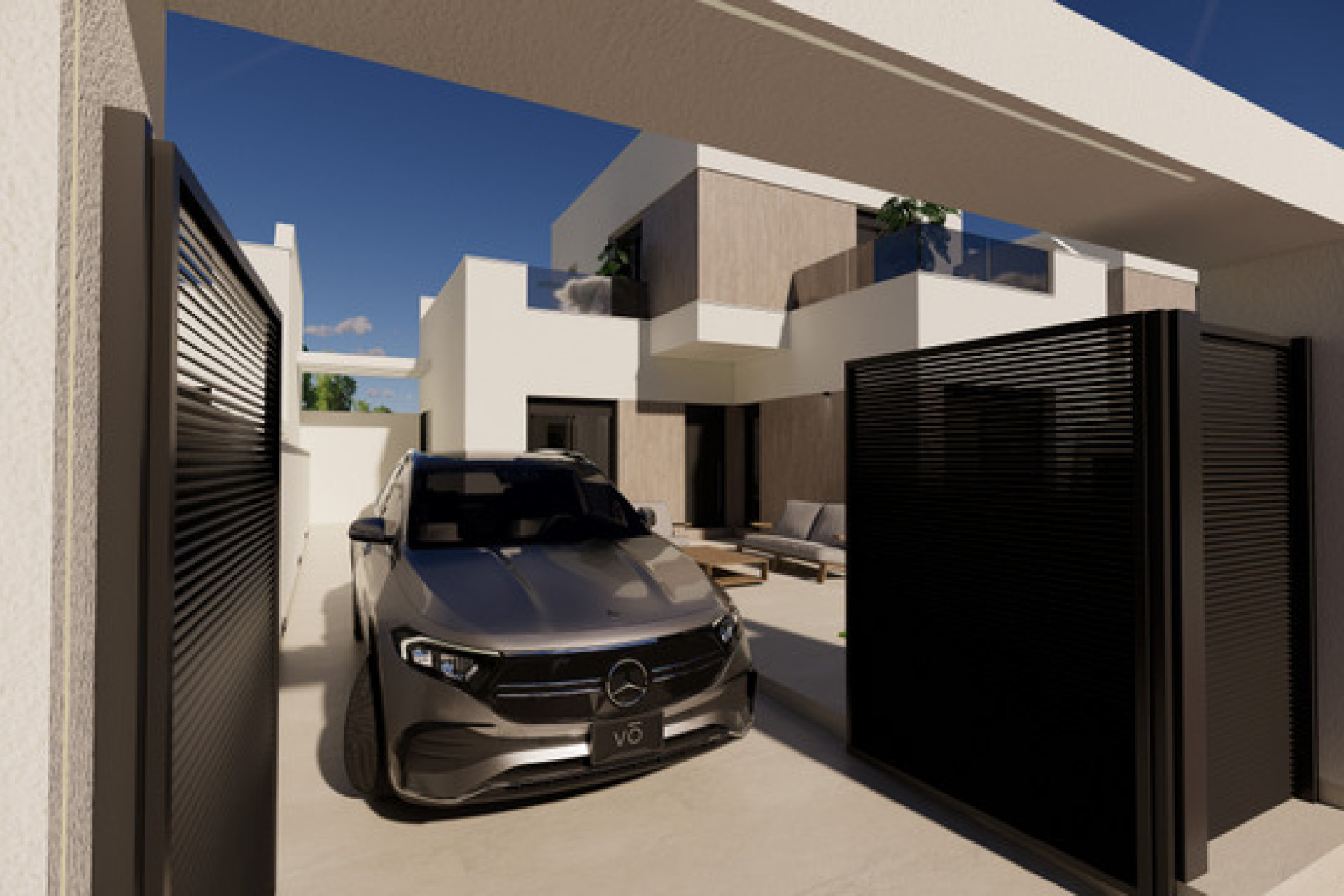 Новое здание - Таунхаус -
San Fulgencio