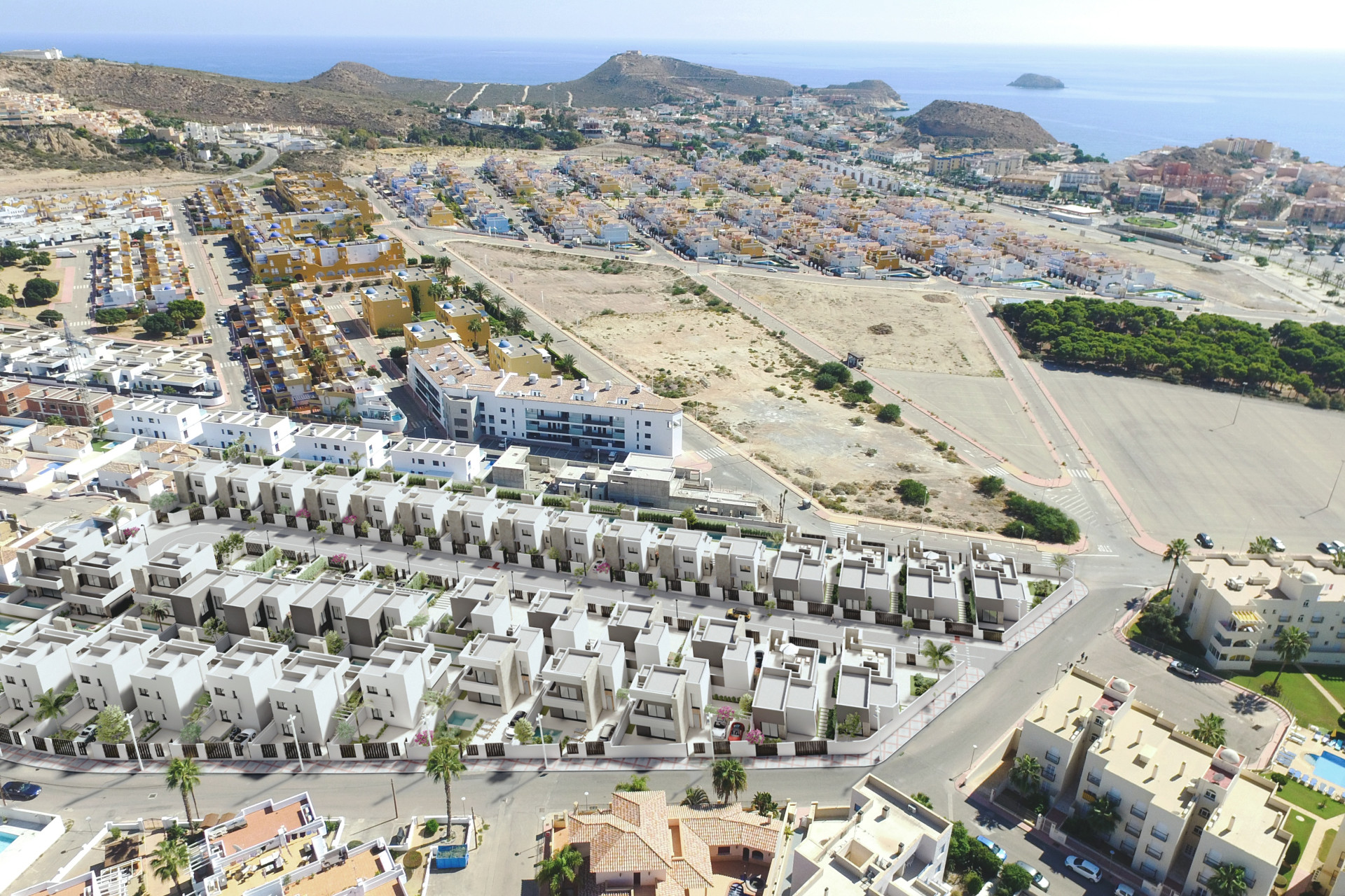 Новое здание - Таунхаус -
San Juan de los Terreros