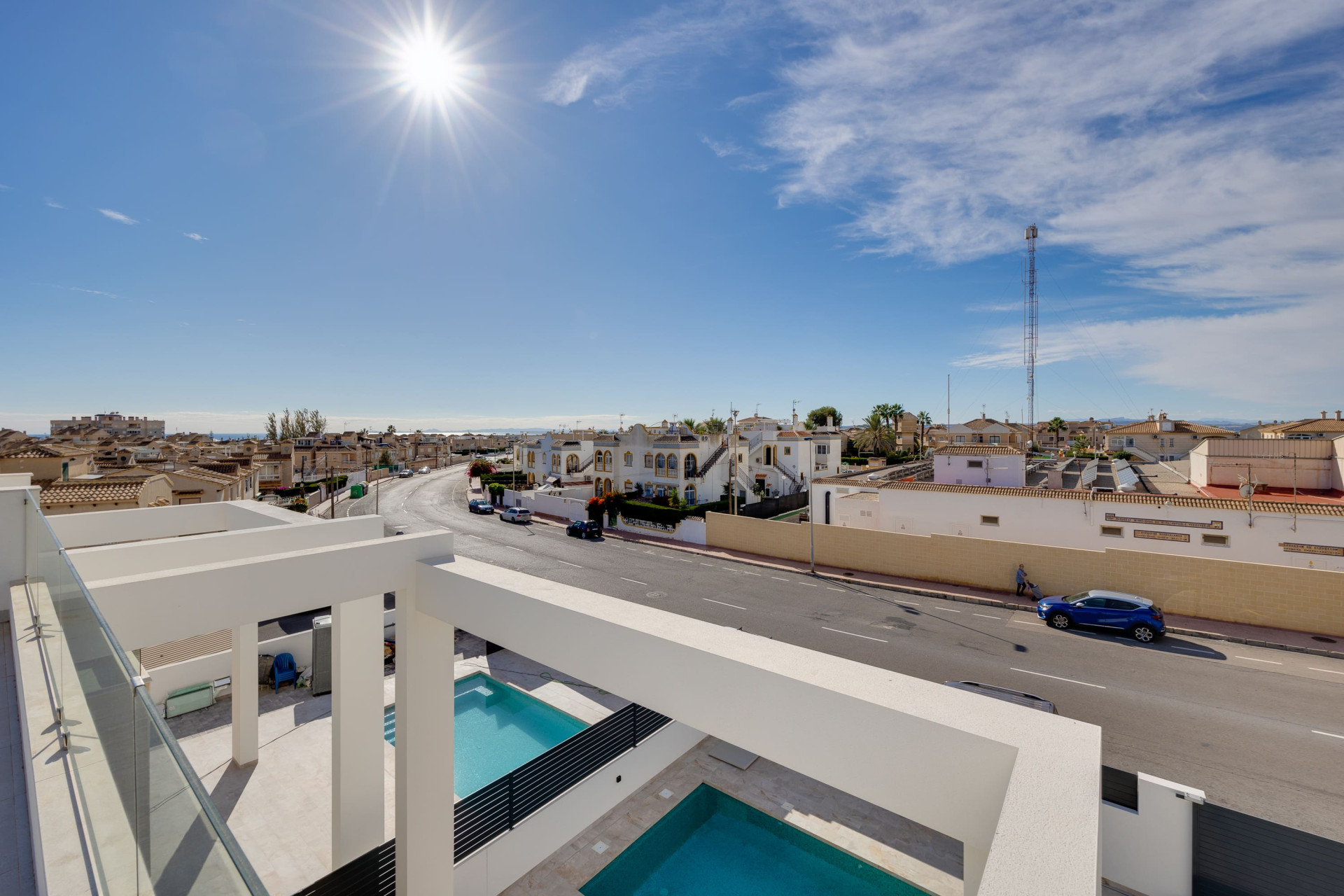 Новое здание - Таунхаус -
Torrevieja