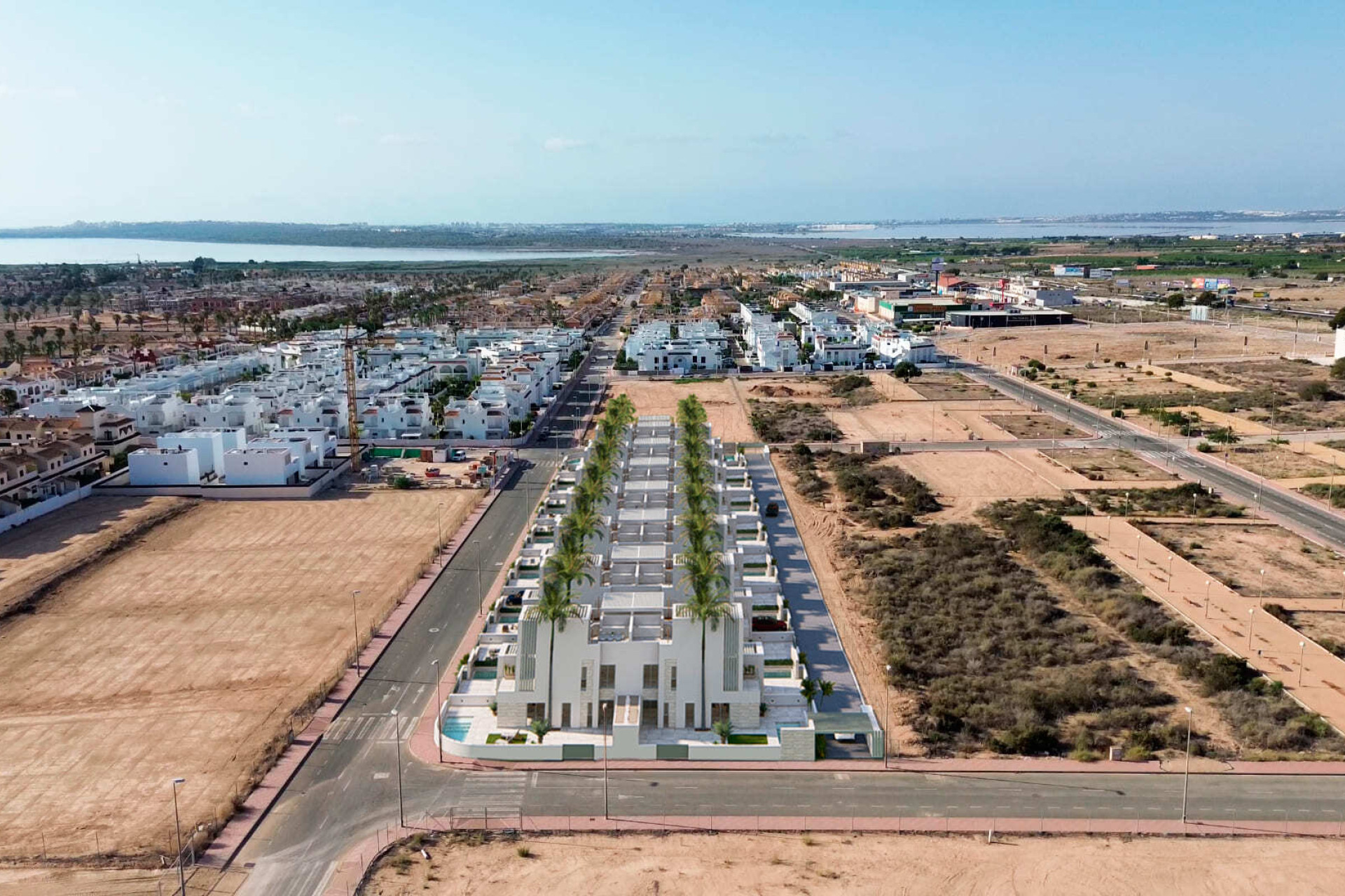 Новое здание - terraced -
Ciudad Quesada