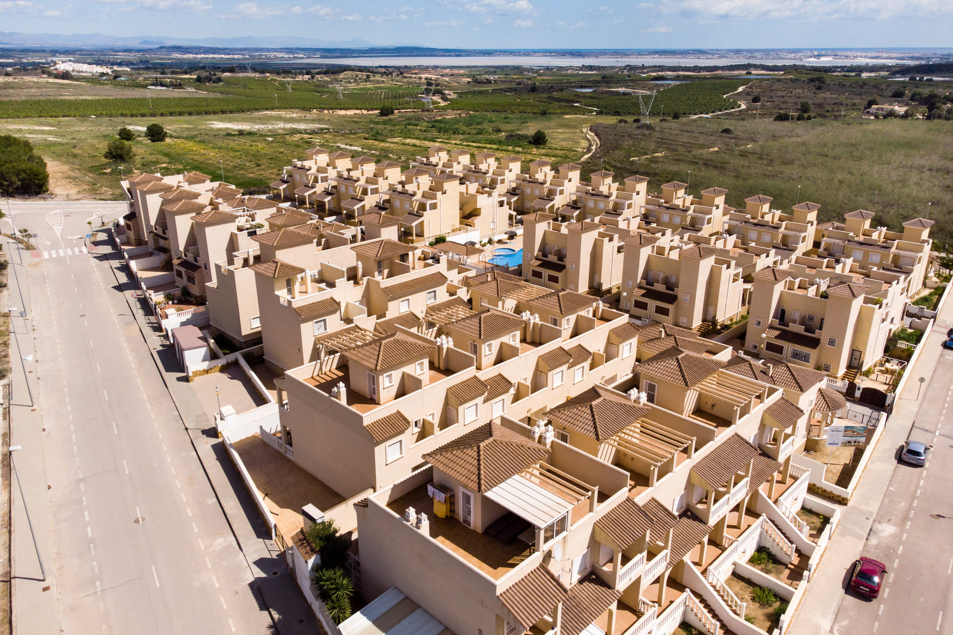 Новое здание - terraced -
San Miguel de Salinas