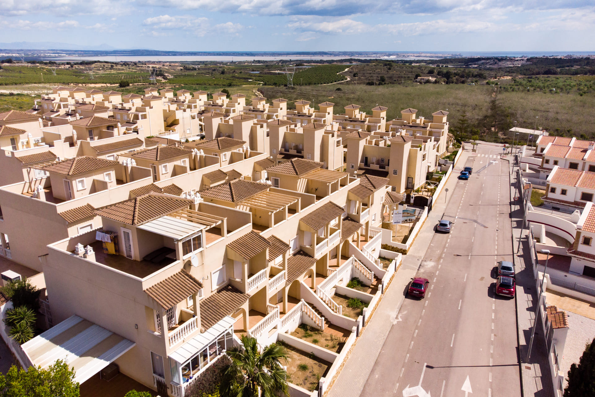 Новое здание - terraced -
San Miguel de Salinas