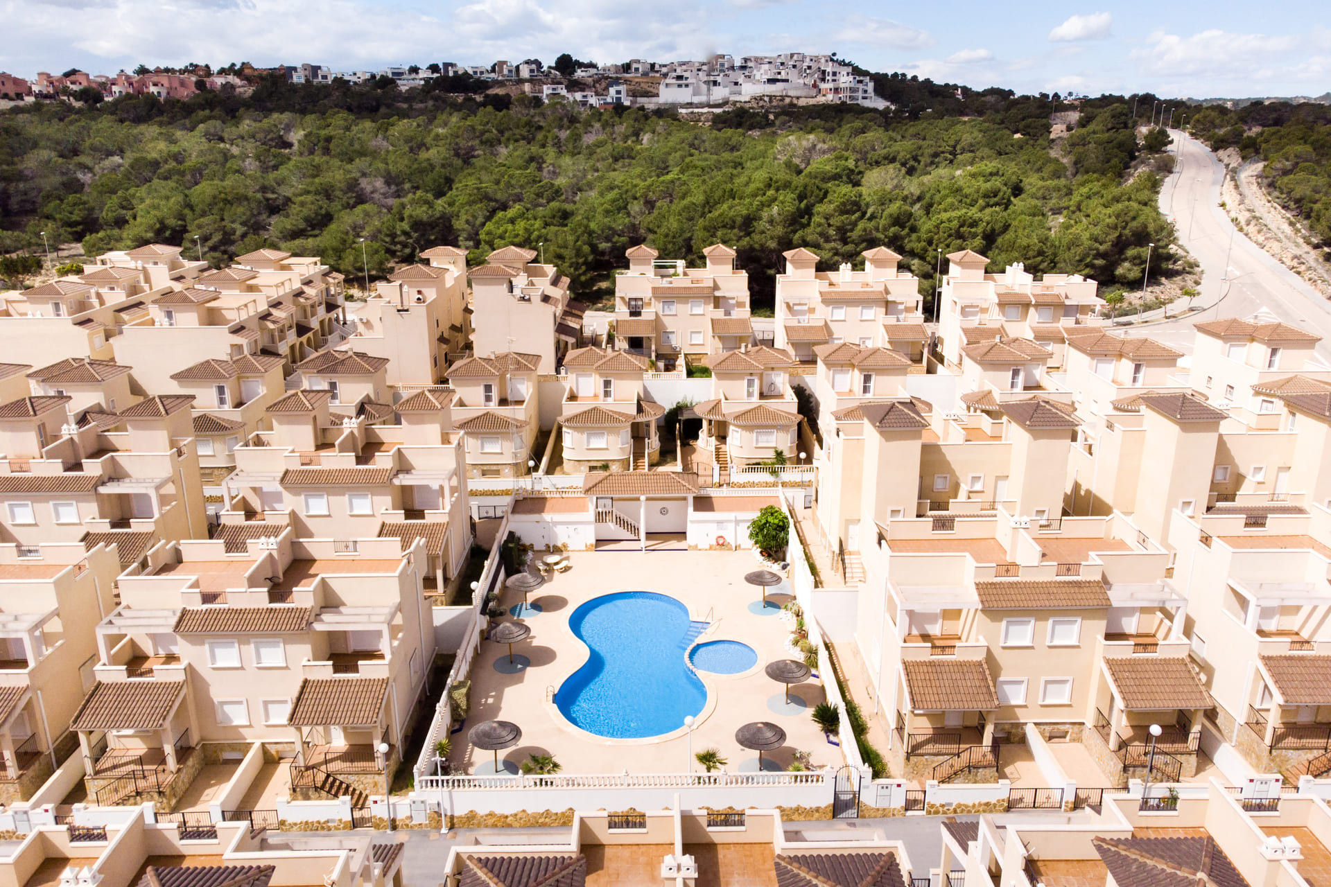 Новое здание - terraced -
San Miguel de Salinas