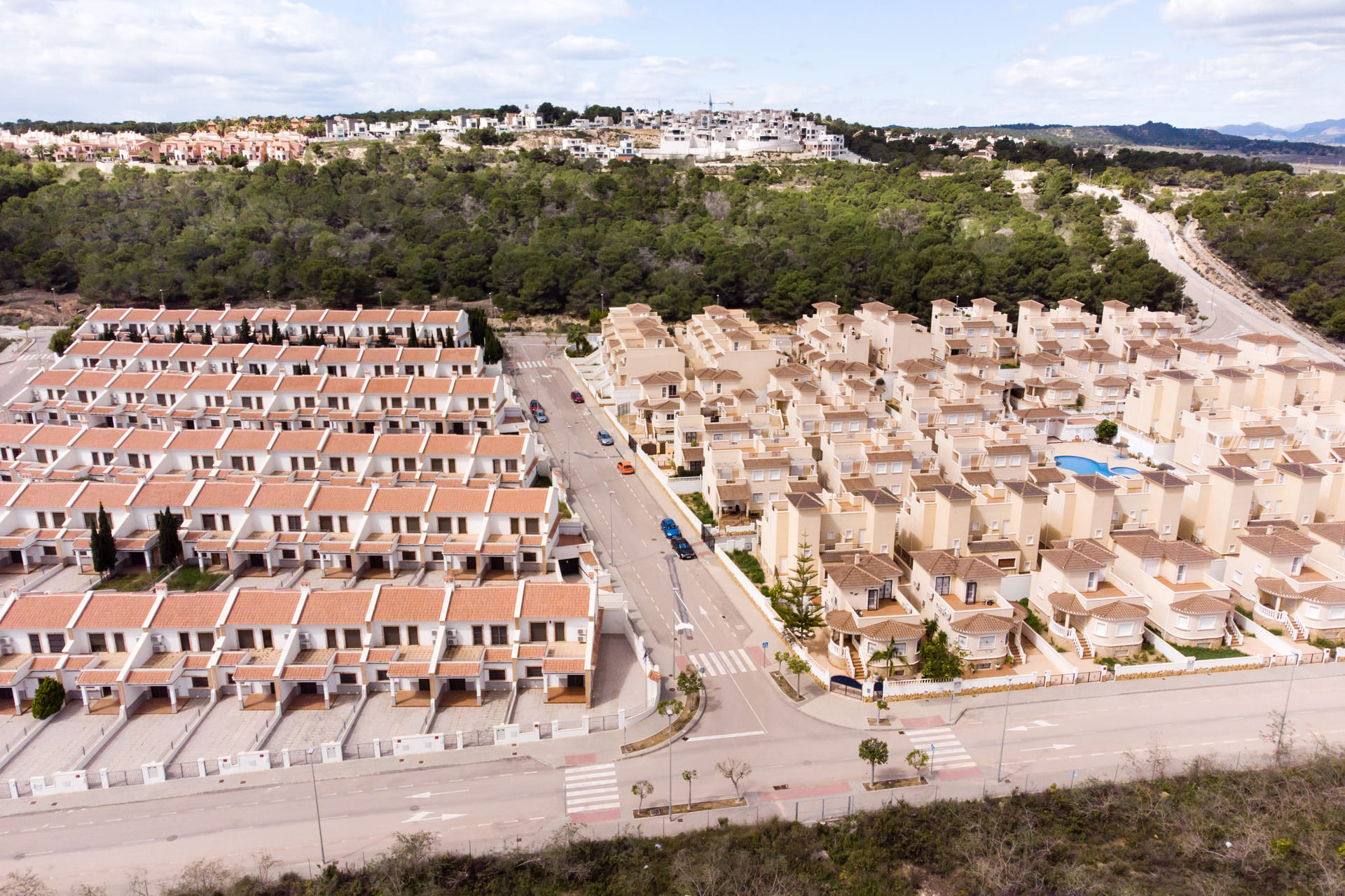 Новое здание - terraced -
San Miguel de Salinas