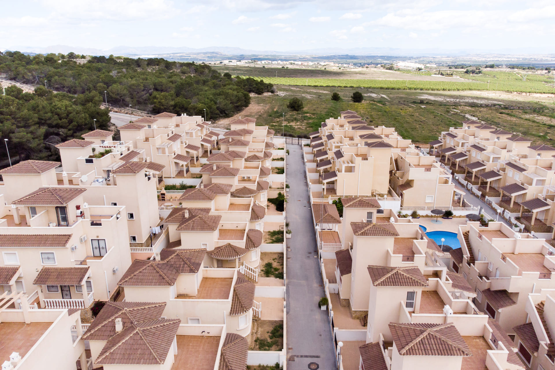 Новое здание - terraced -
San Miguel de Salinas