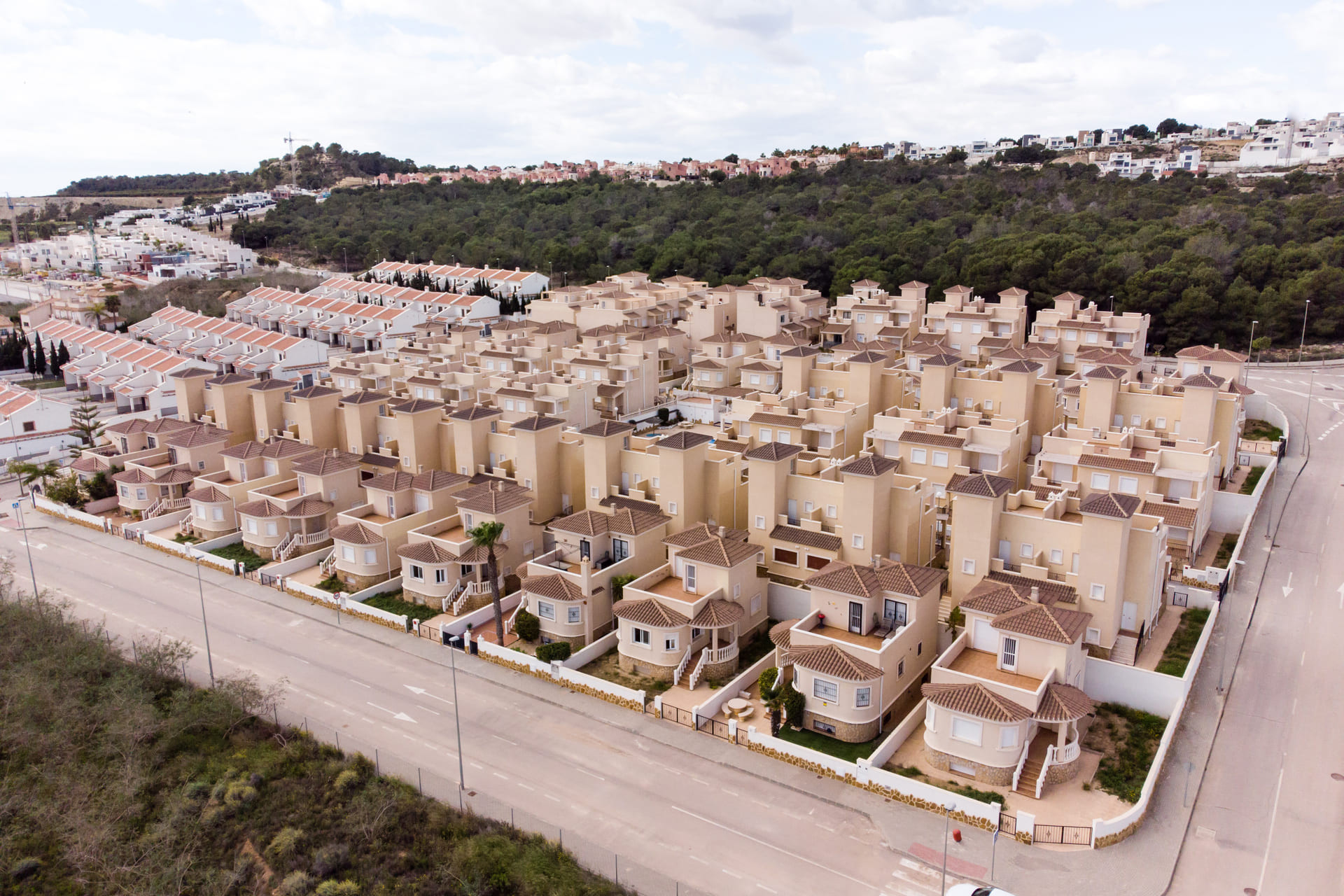 Новое здание - terraced -
San Miguel de Salinas