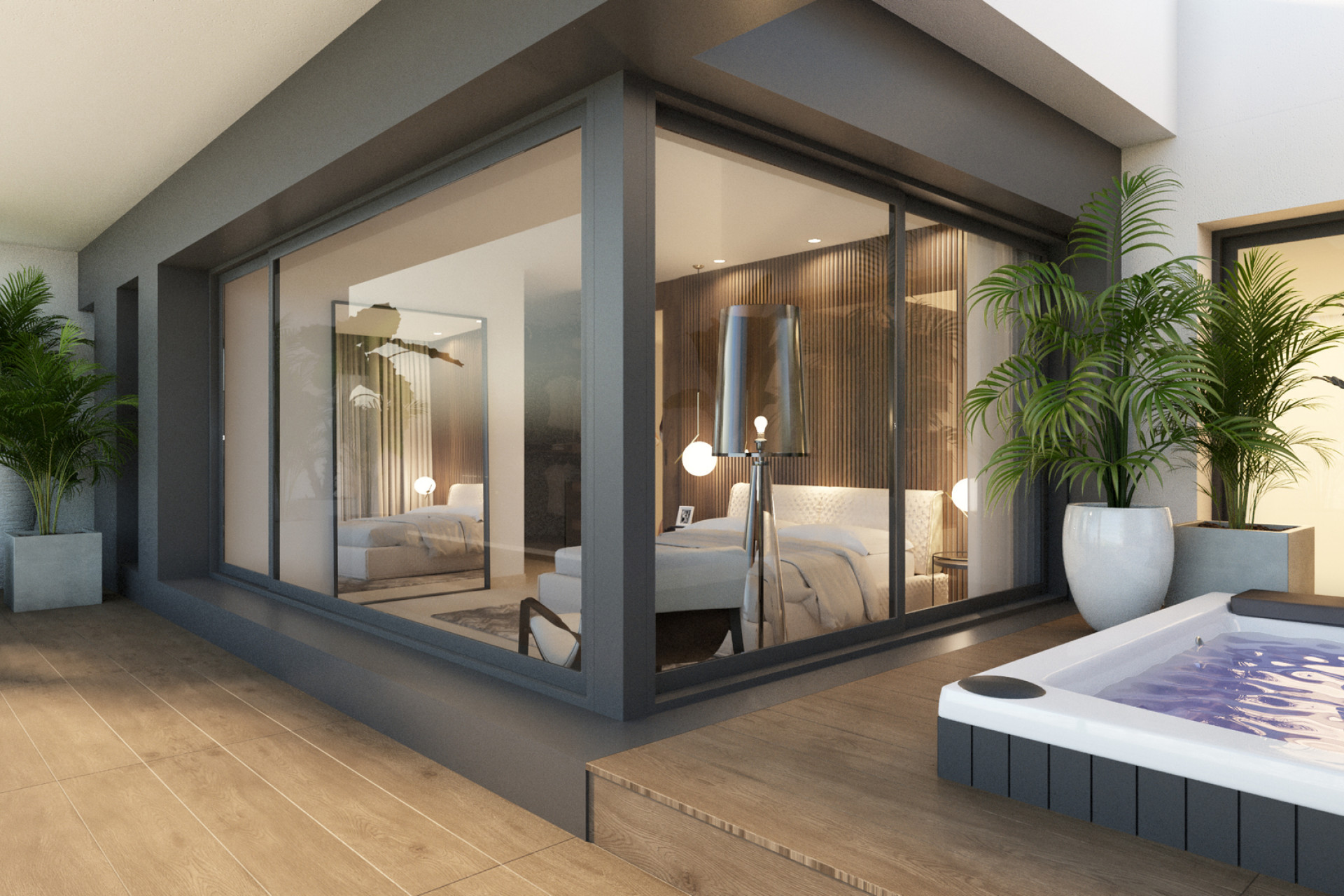 Новое здание - Villa -
Algorfa