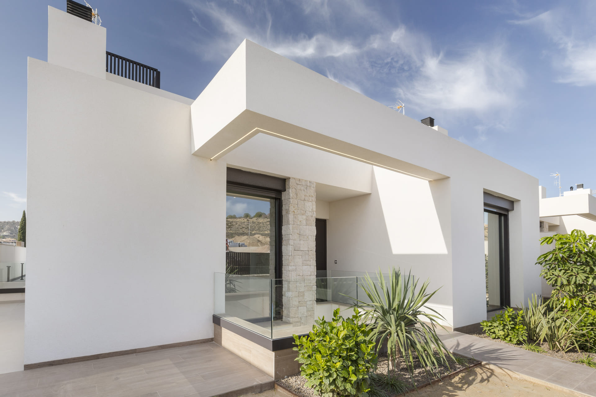 Новое здание - Villa -
Algorfa