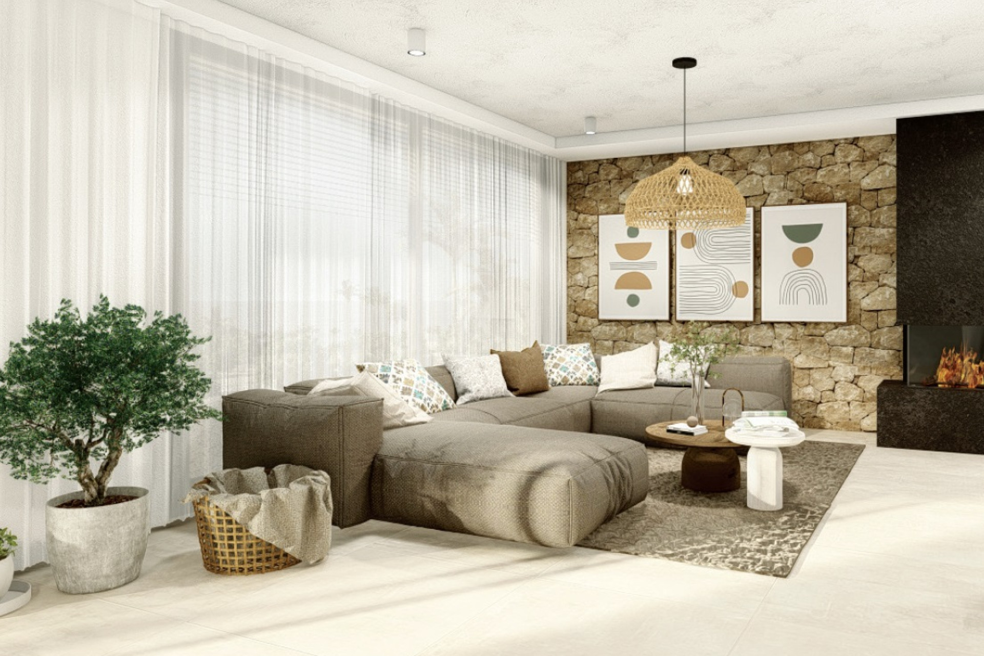 Новое здание - Villa -
Altea