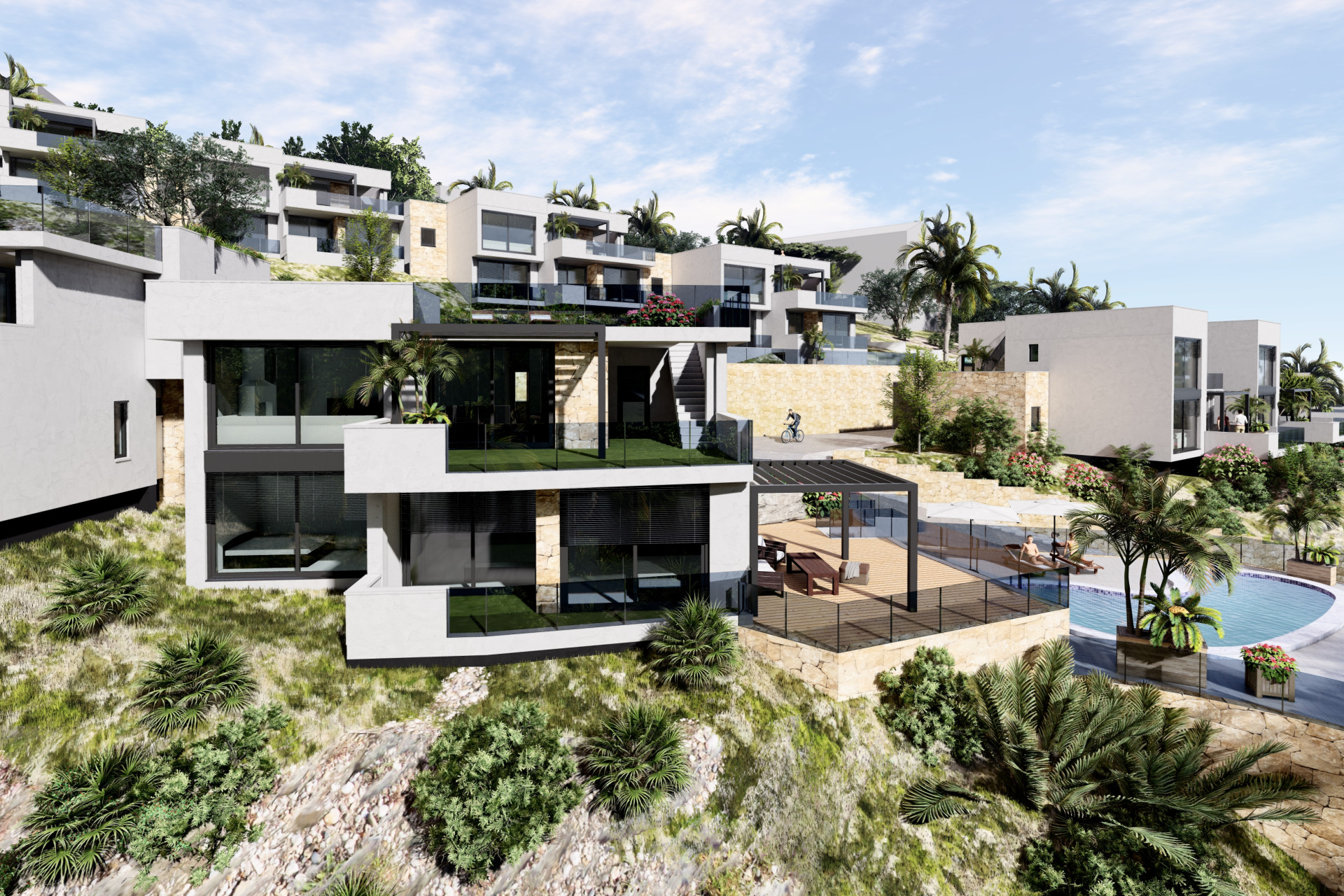 Новое здание - Villa -
Altea