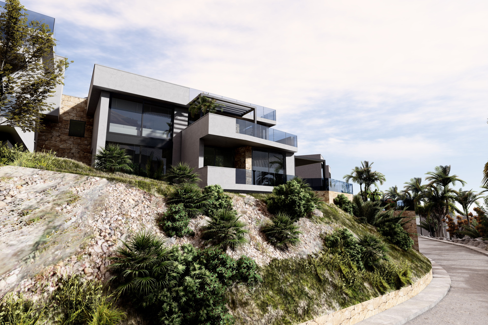 Новое здание - Villa -
Altea