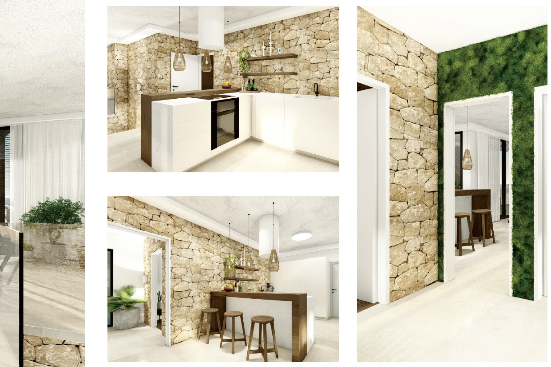 Новое здание - Villa -
Altea