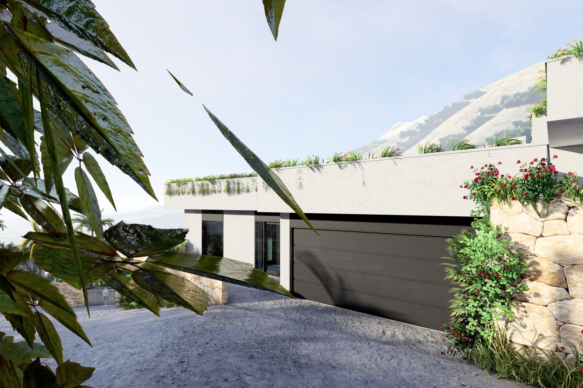 Новое здание - Villa -
Altea