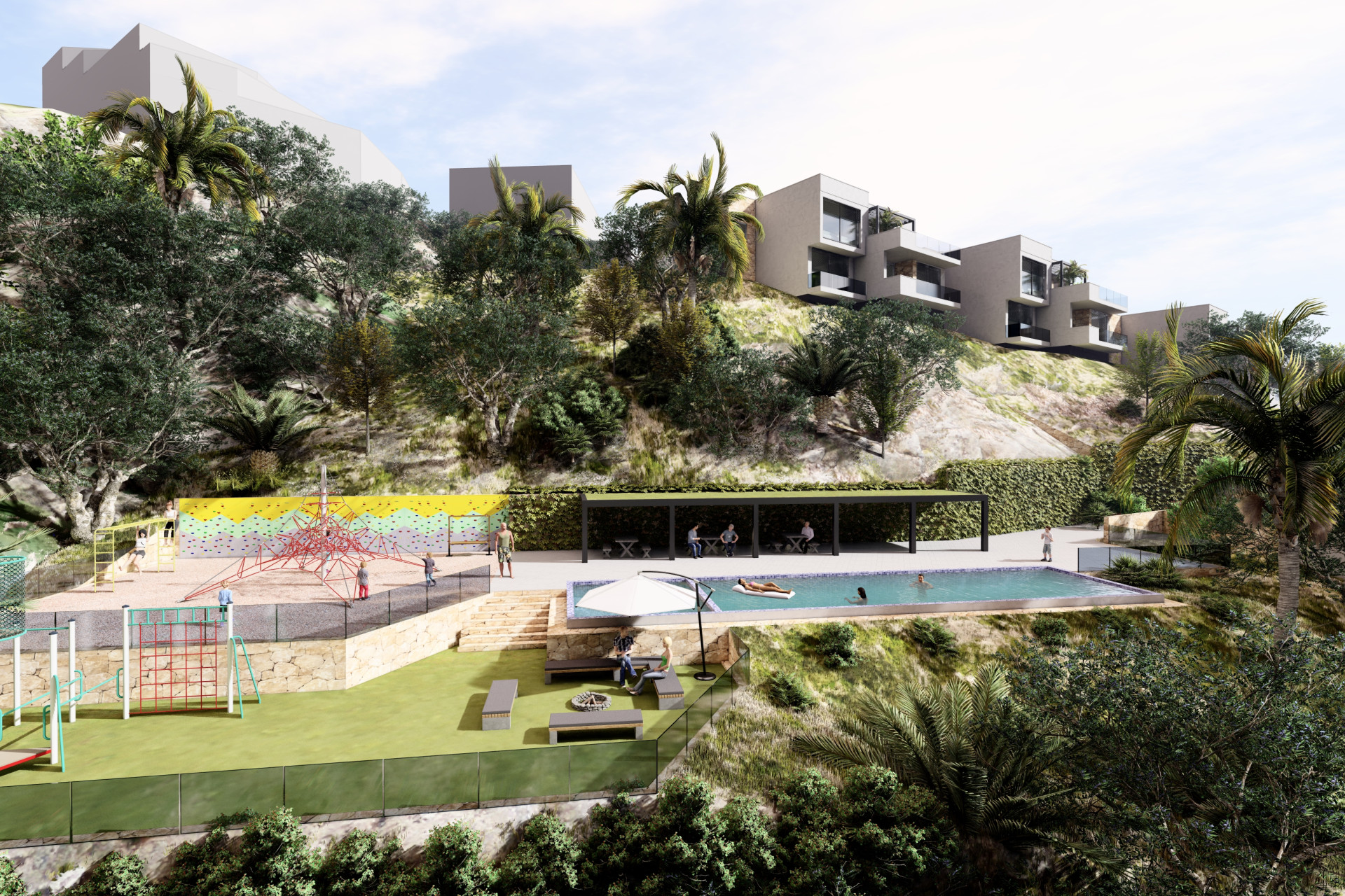 Новое здание - Villa -
Altea