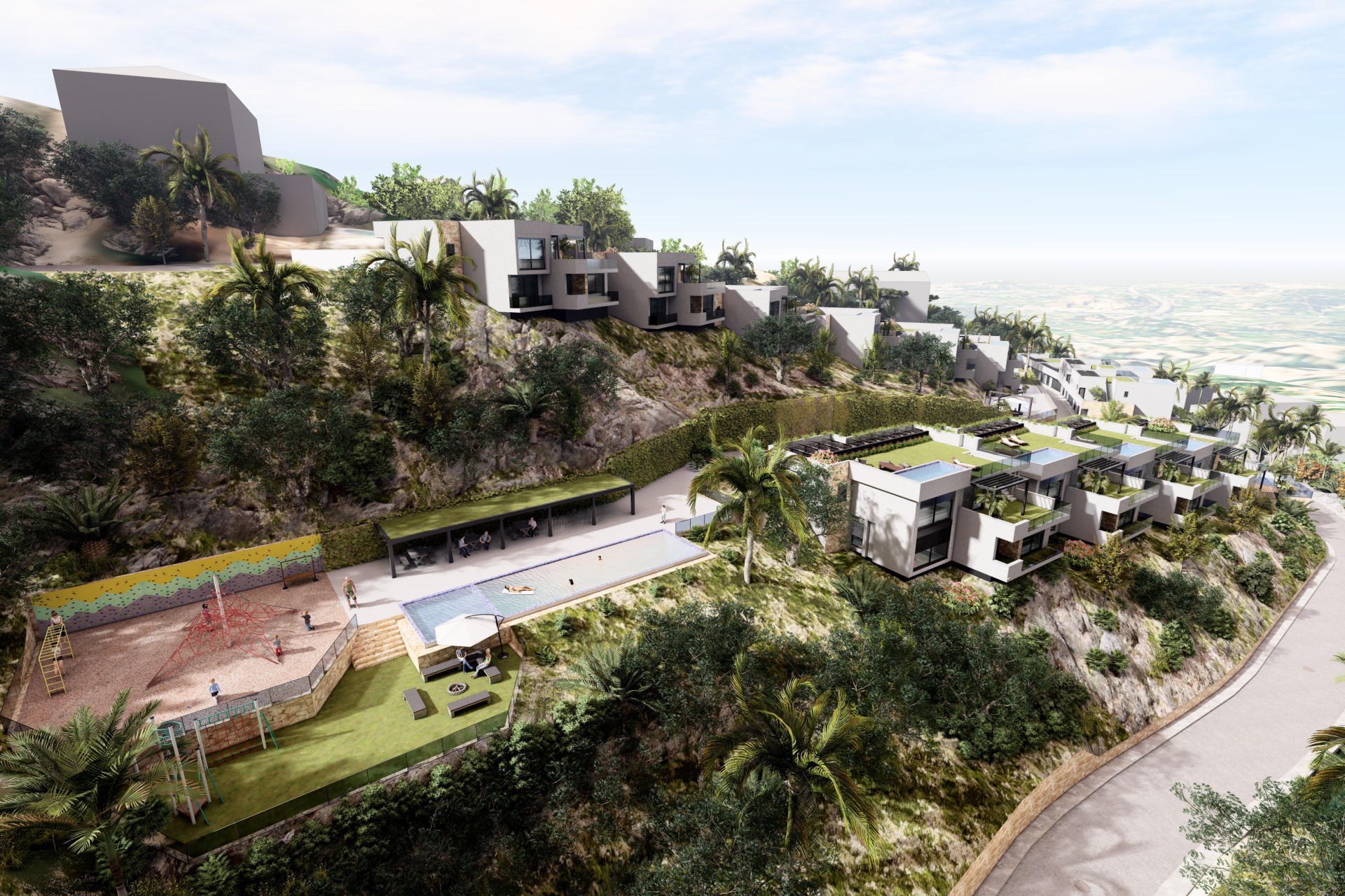 Новое здание - Villa -
Altea