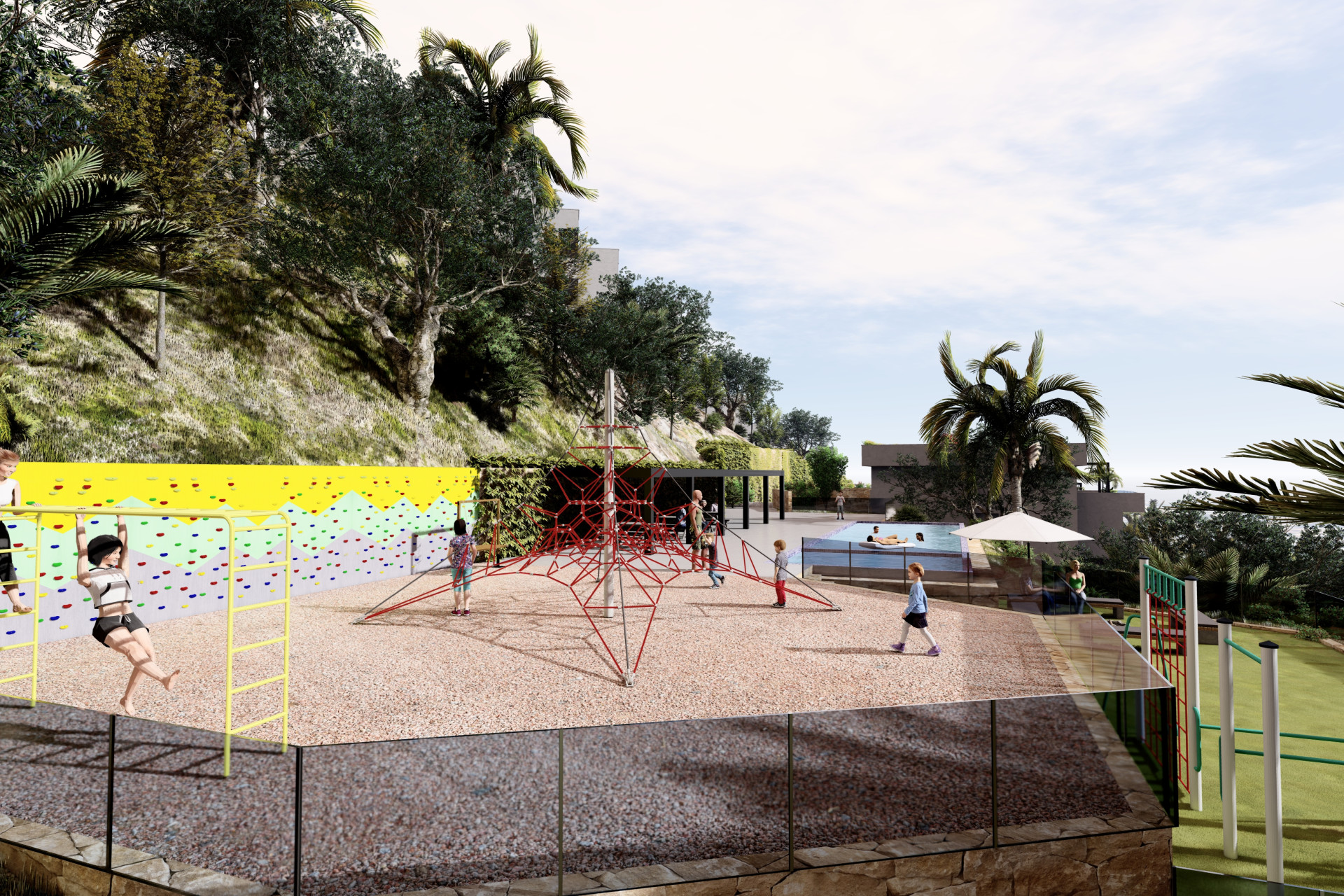 Новое здание - Villa -
Altea