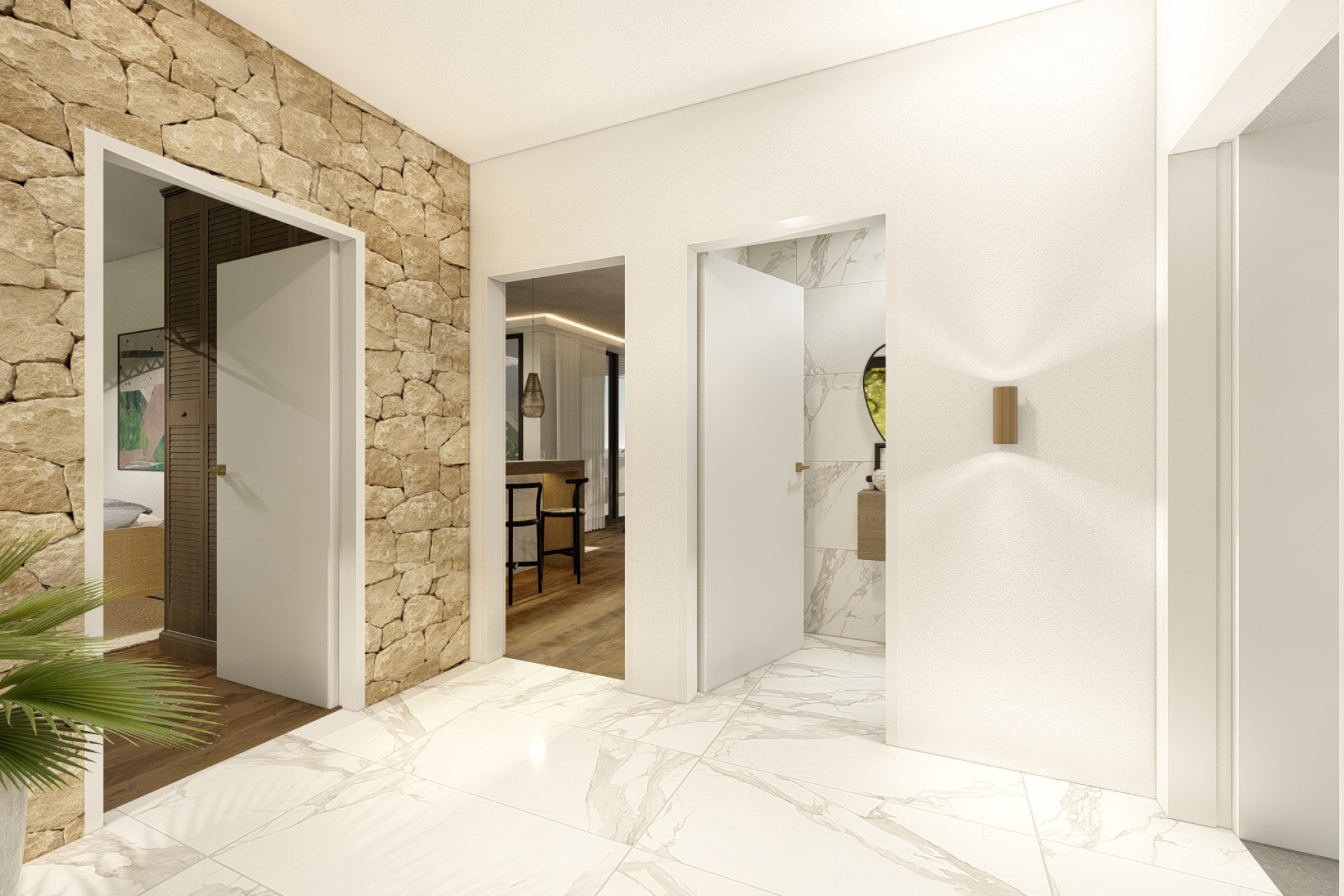 Новое здание - Villa -
Altea