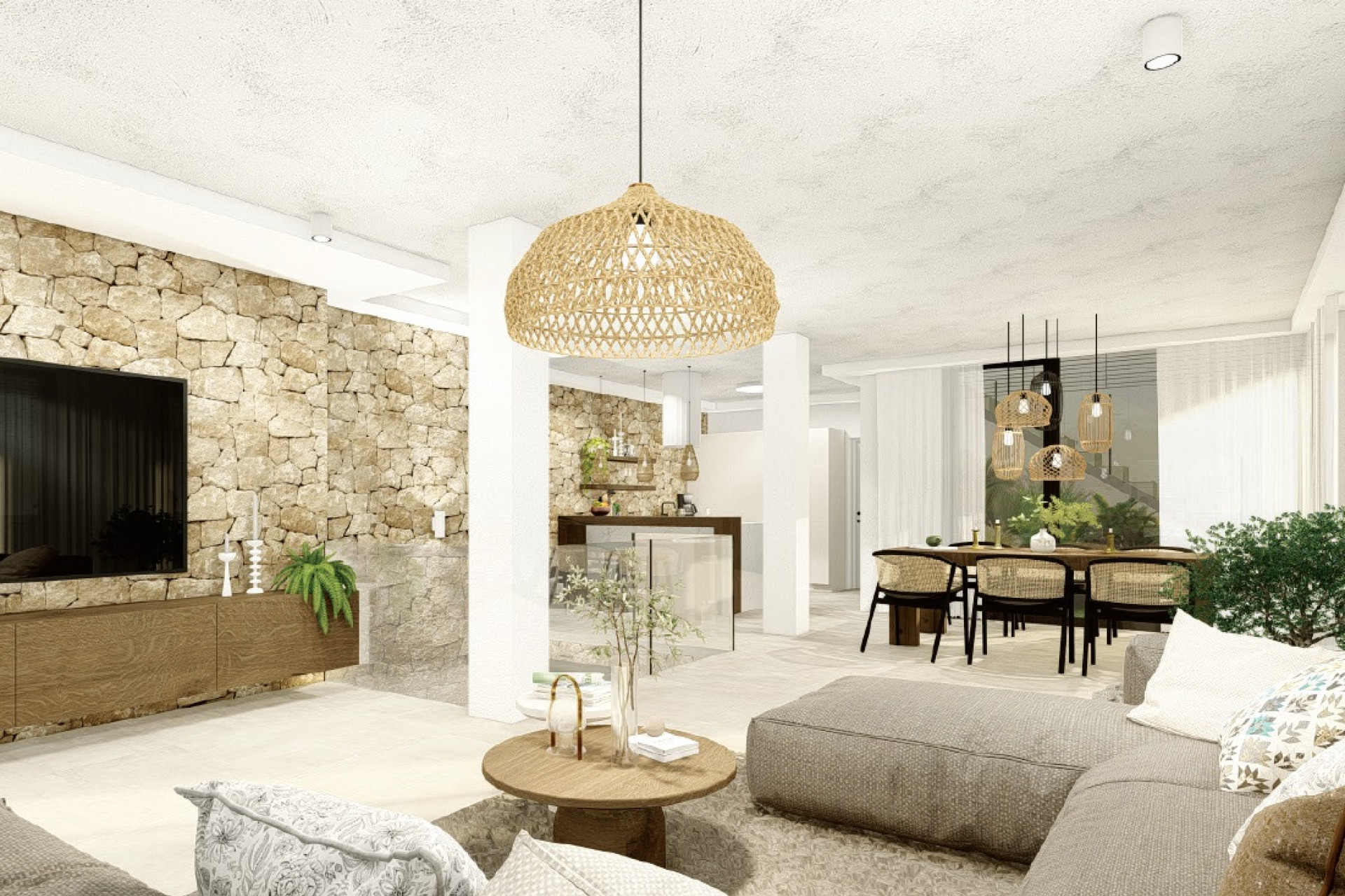 Новое здание - Villa -
Altea