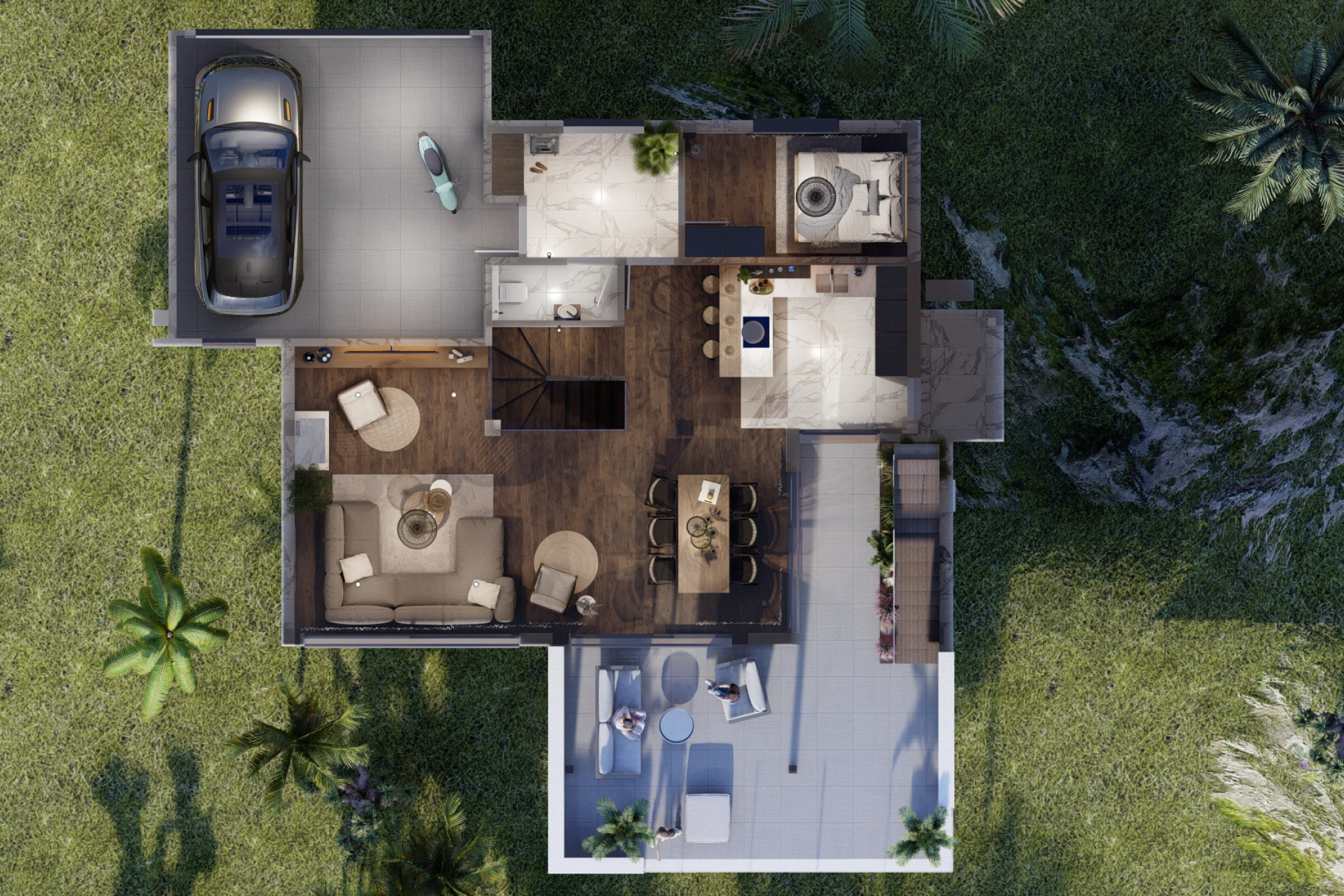 Новое здание - Villa -
Altea