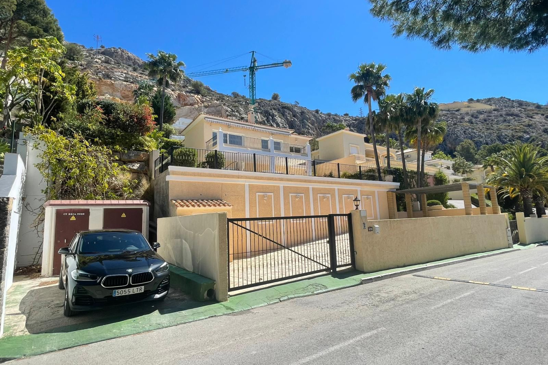 Новое здание - Villa -
Altea