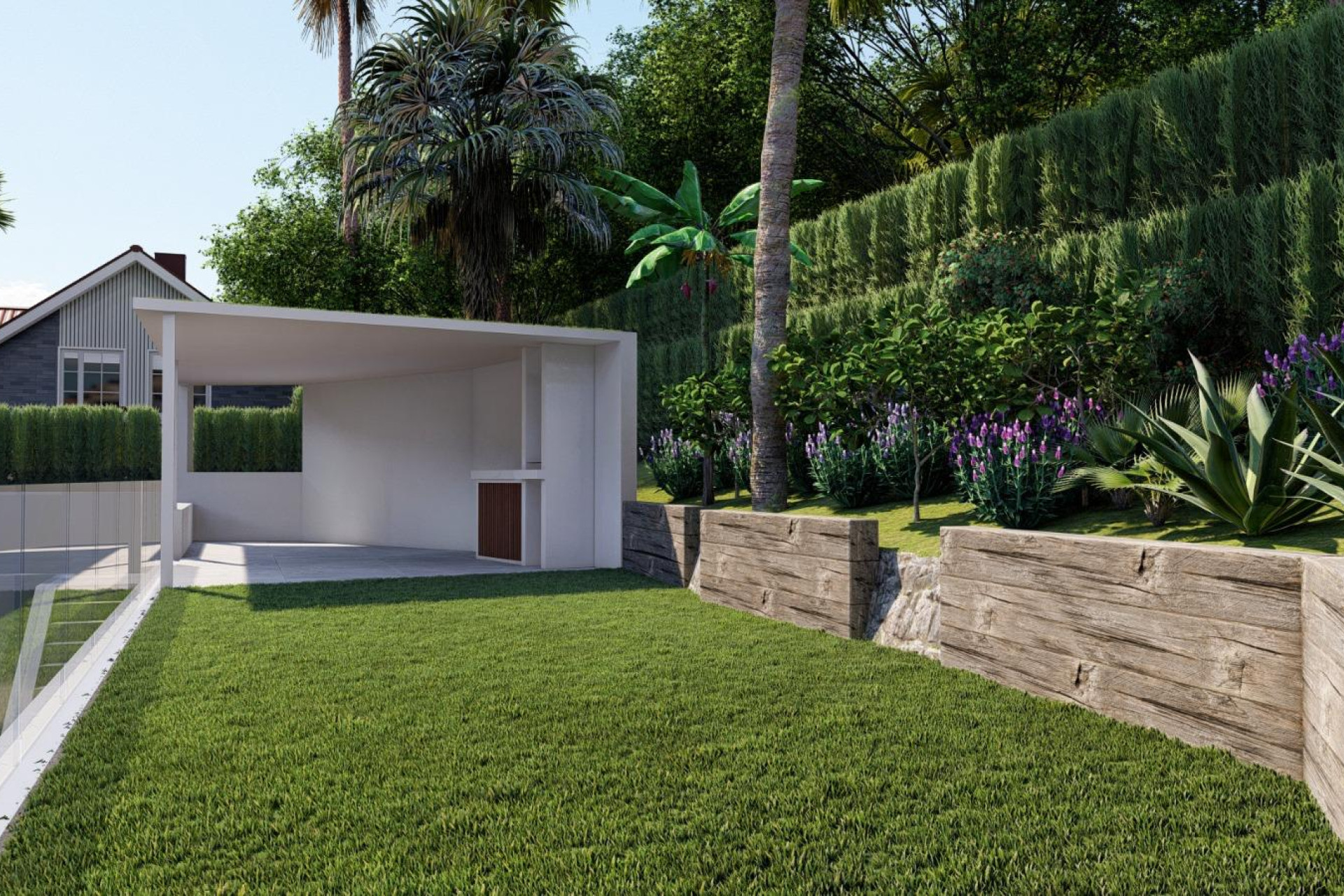 Новое здание - Villa -
Altea