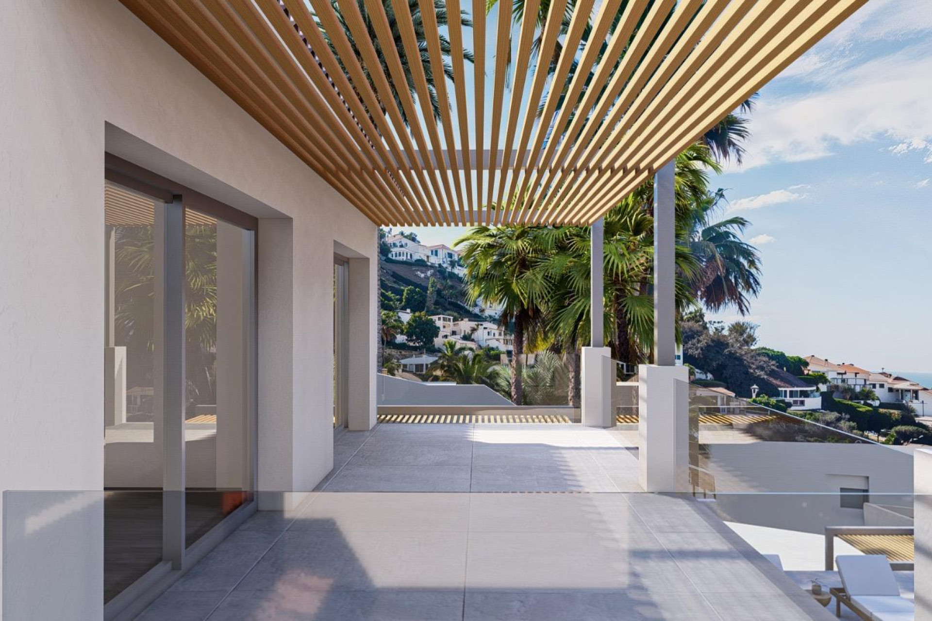 Новое здание - Villa -
Altea