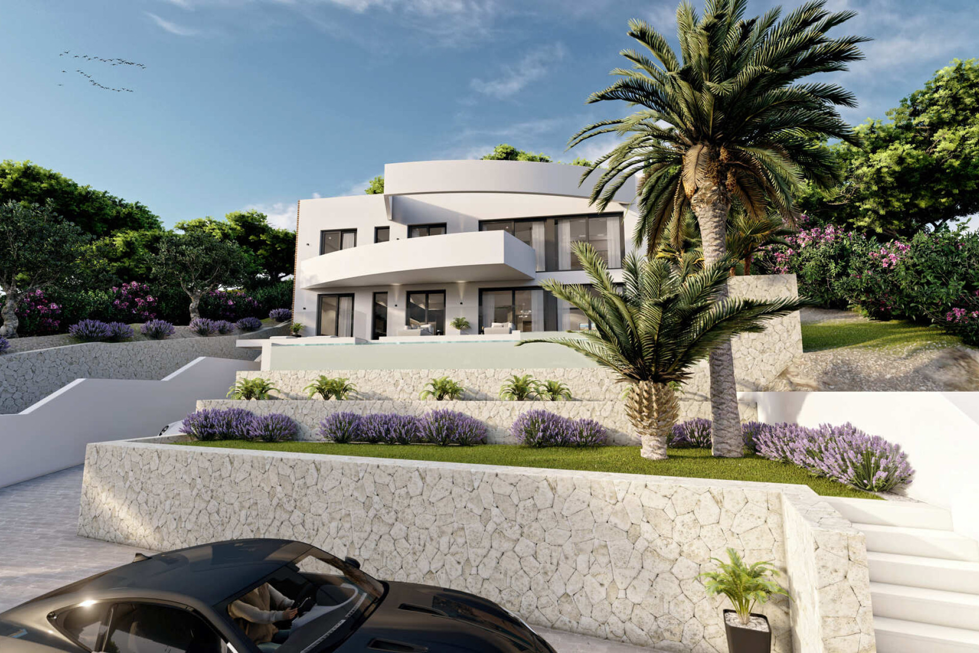 Новое здание - Villa -
Altea