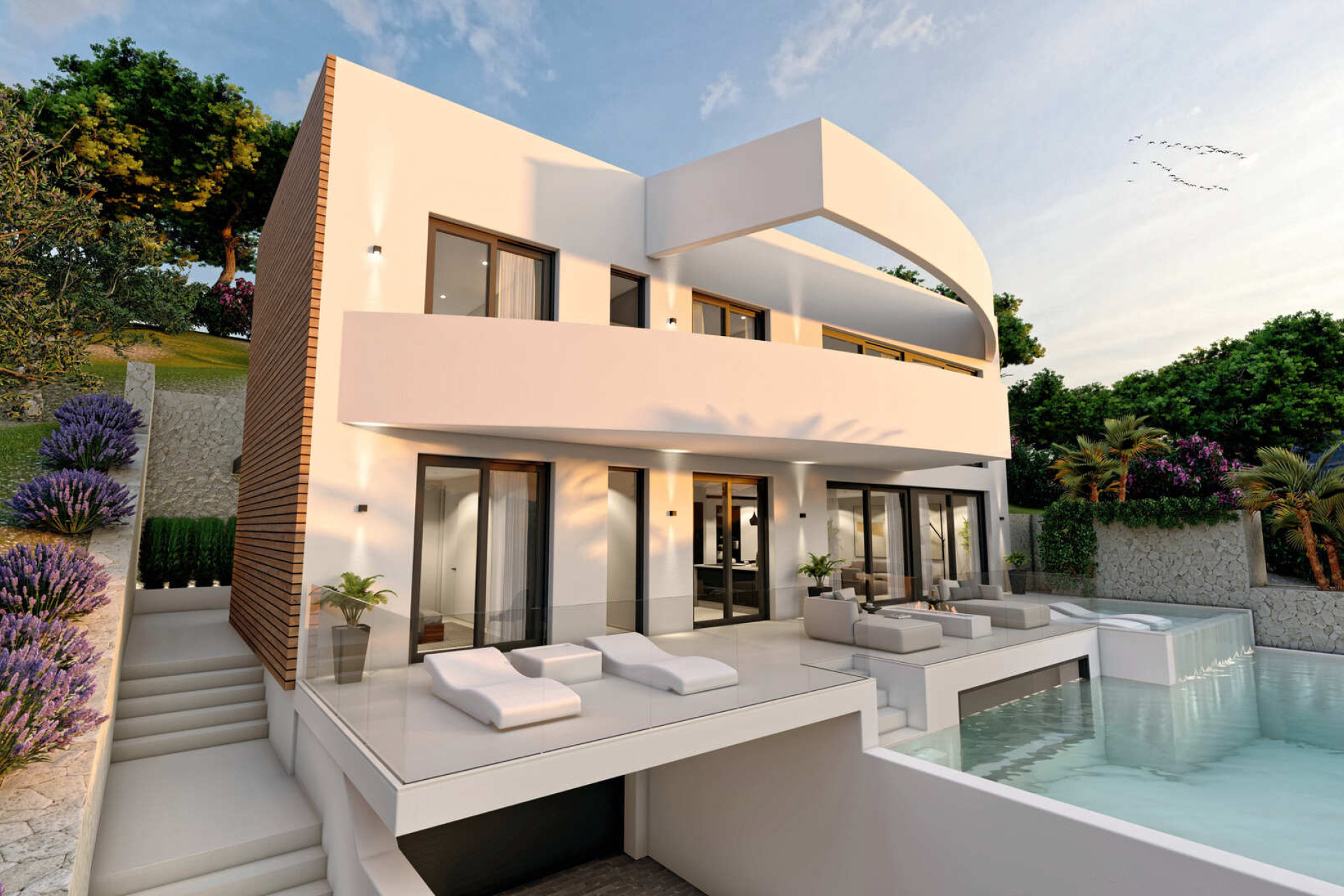 Новое здание - Villa -
Altea