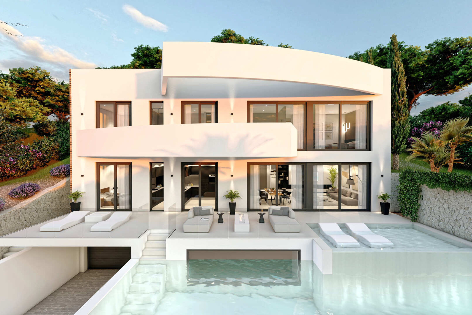 Новое здание - Villa -
Altea