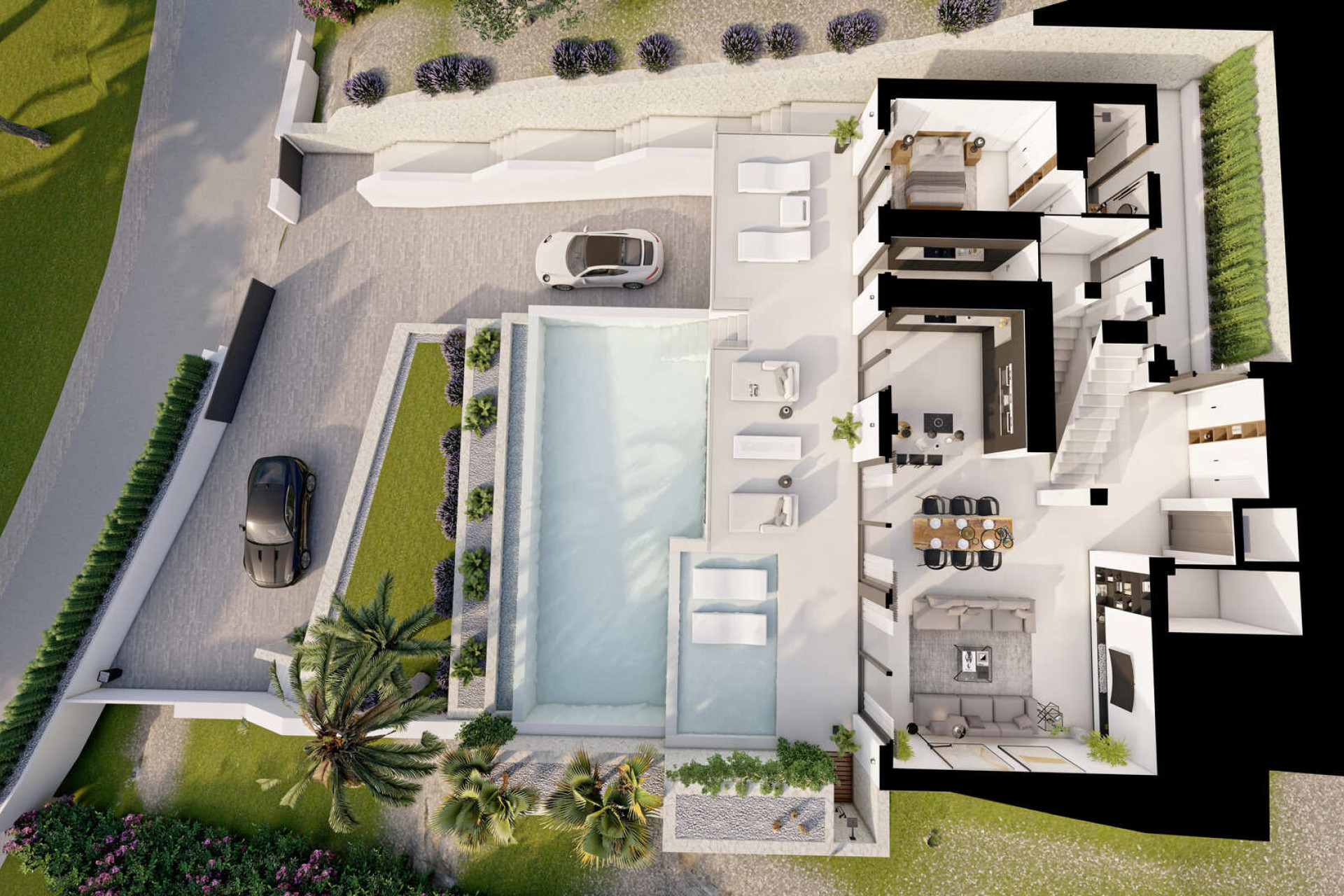 Новое здание - Villa -
Altea