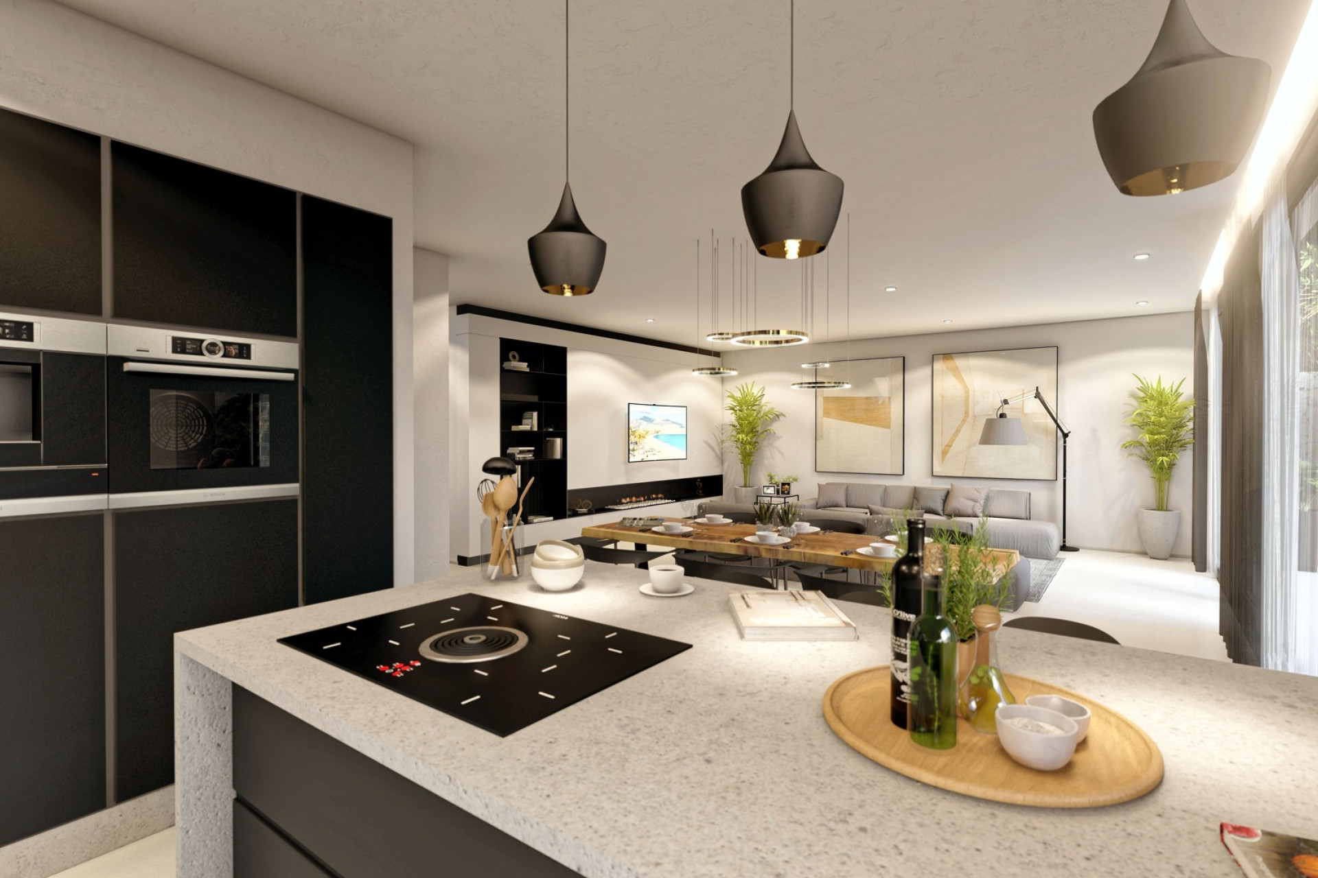 Новое здание - Villa -
Altea