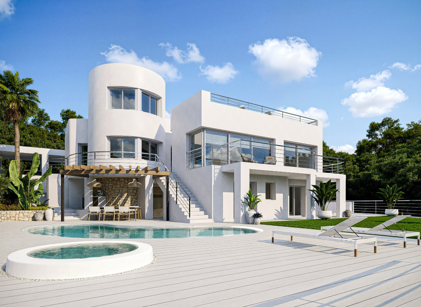 Новое здание - Villa -
Altea