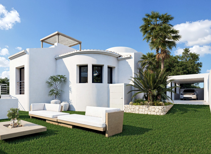 Новое здание - Villa -
Altea