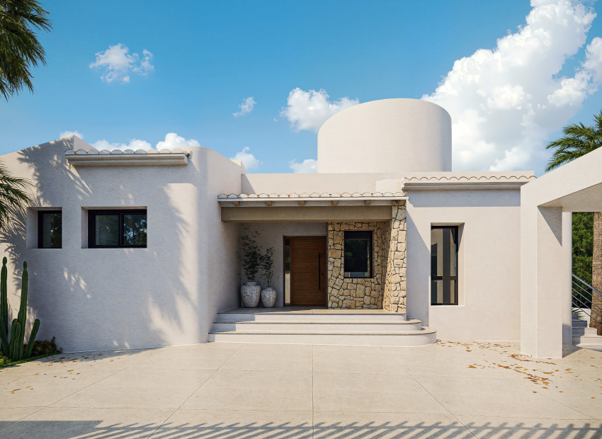 Новое здание - Villa -
Altea