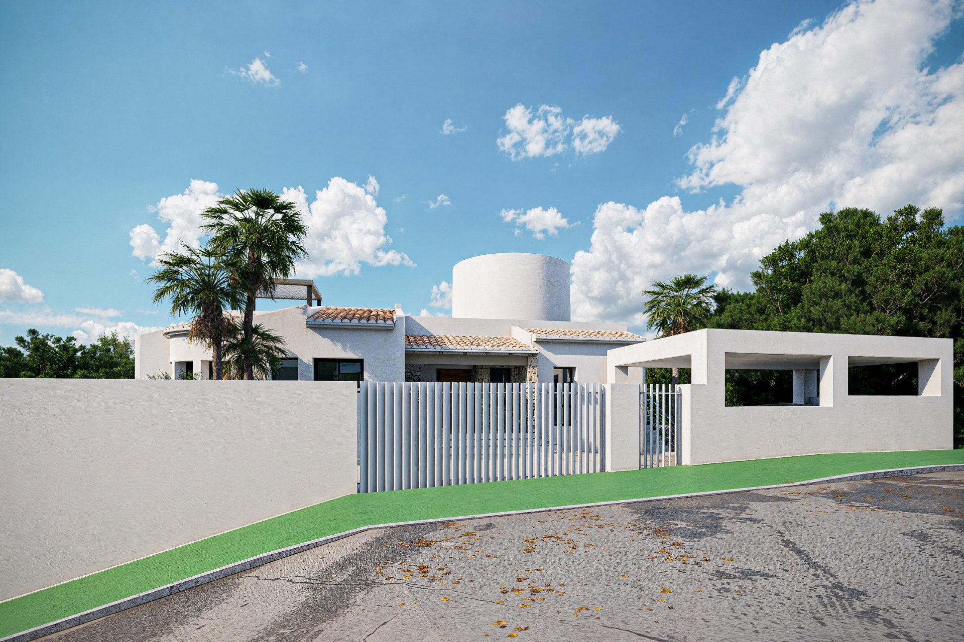 Новое здание - Villa -
Altea