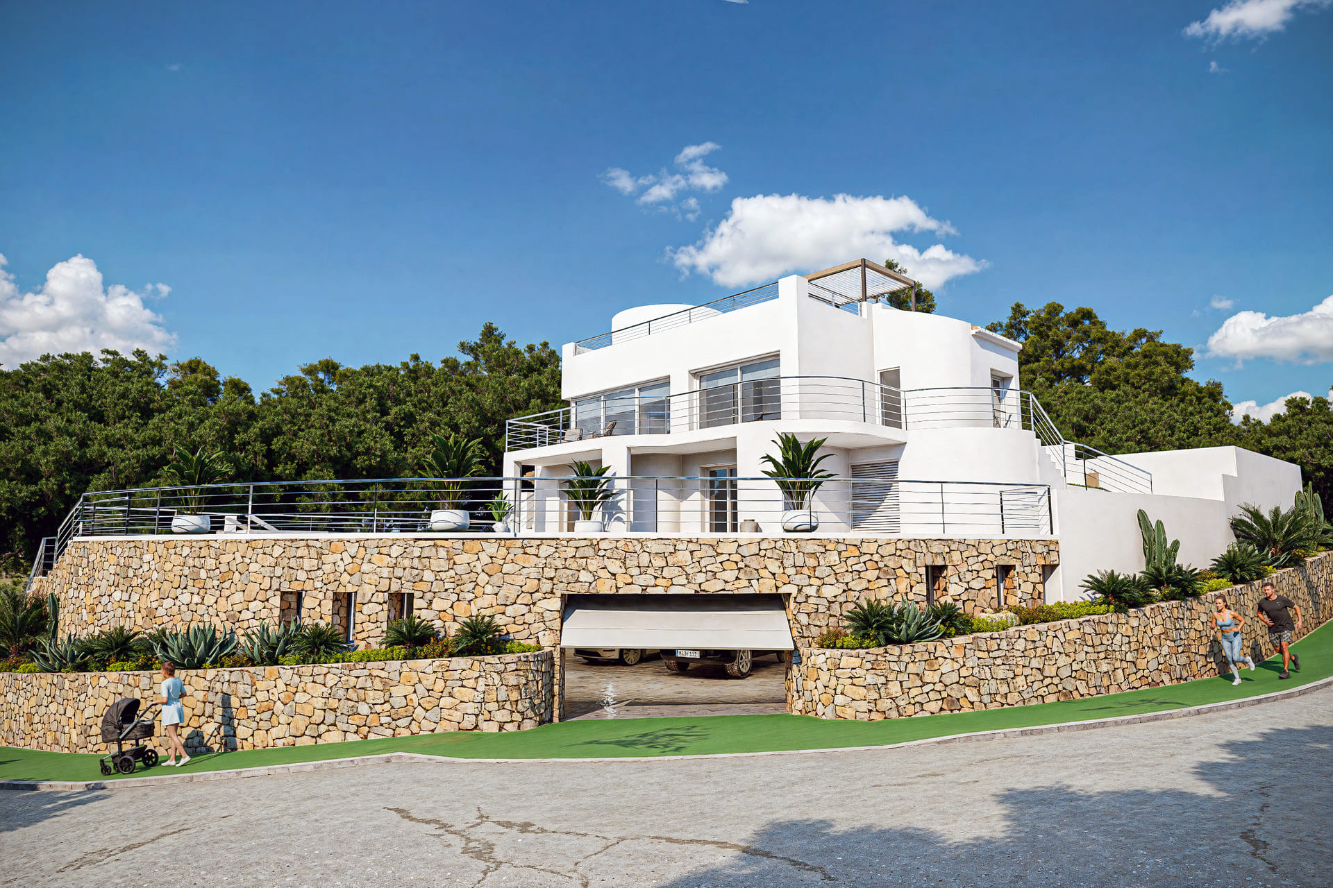 Новое здание - Villa -
Altea