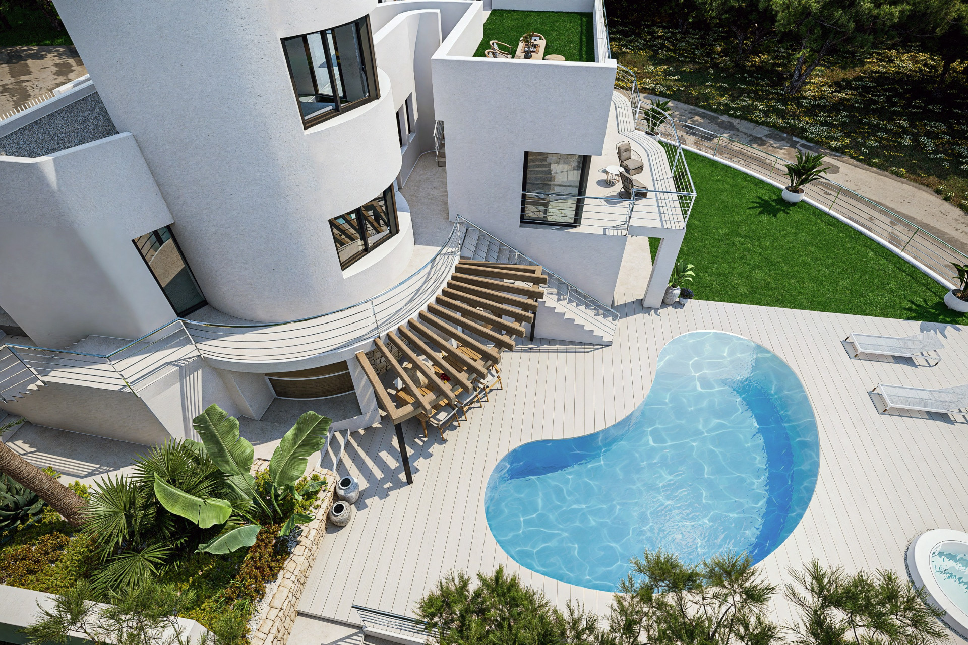 Новое здание - Villa -
Altea
