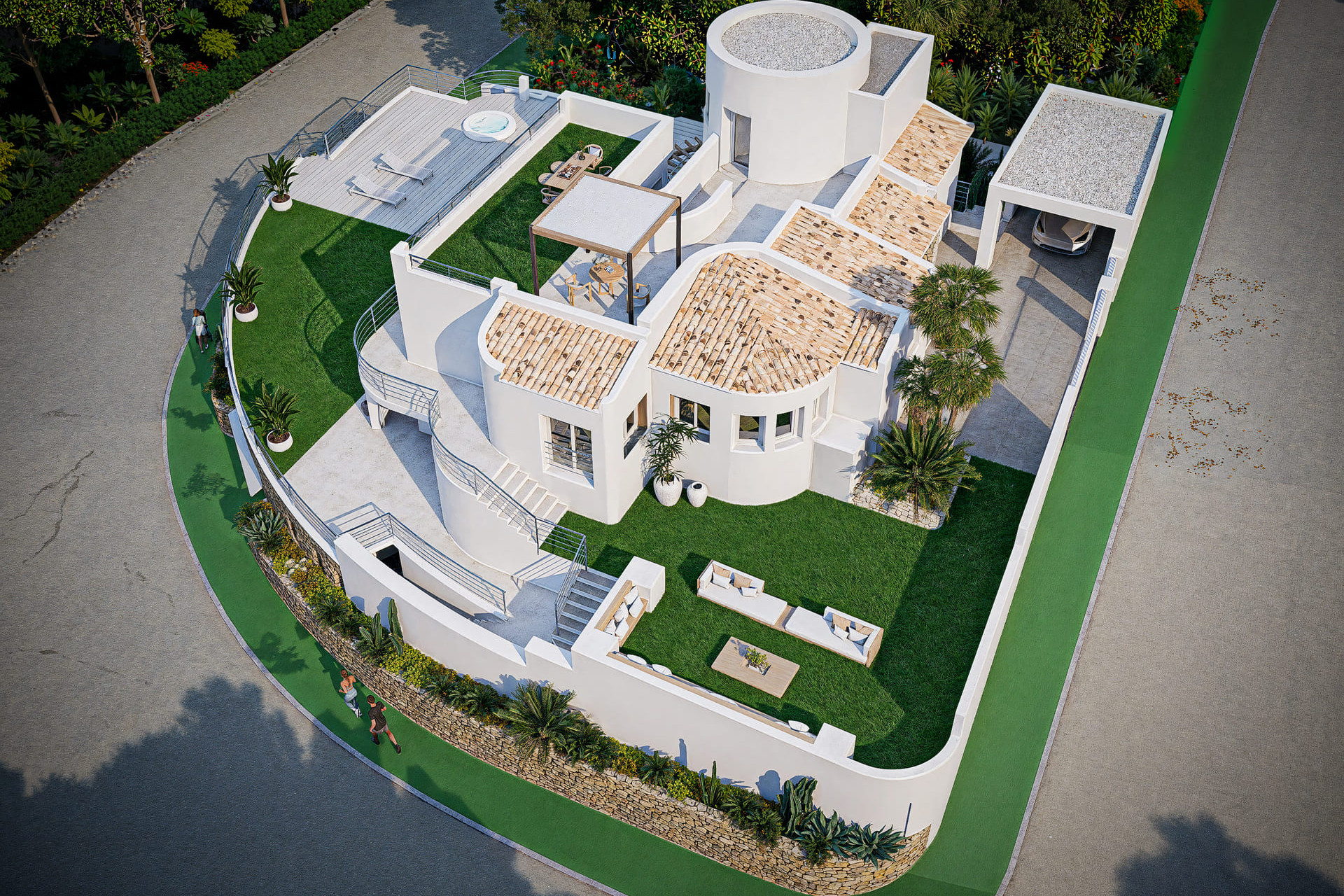 Новое здание - Villa -
Altea