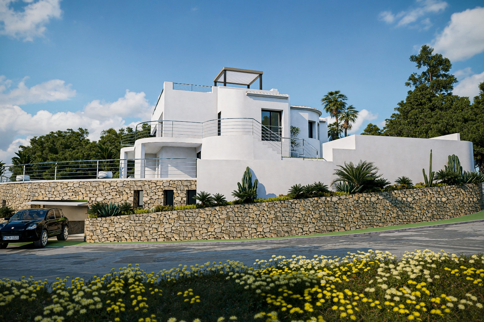 Новое здание - Villa -
Altea
