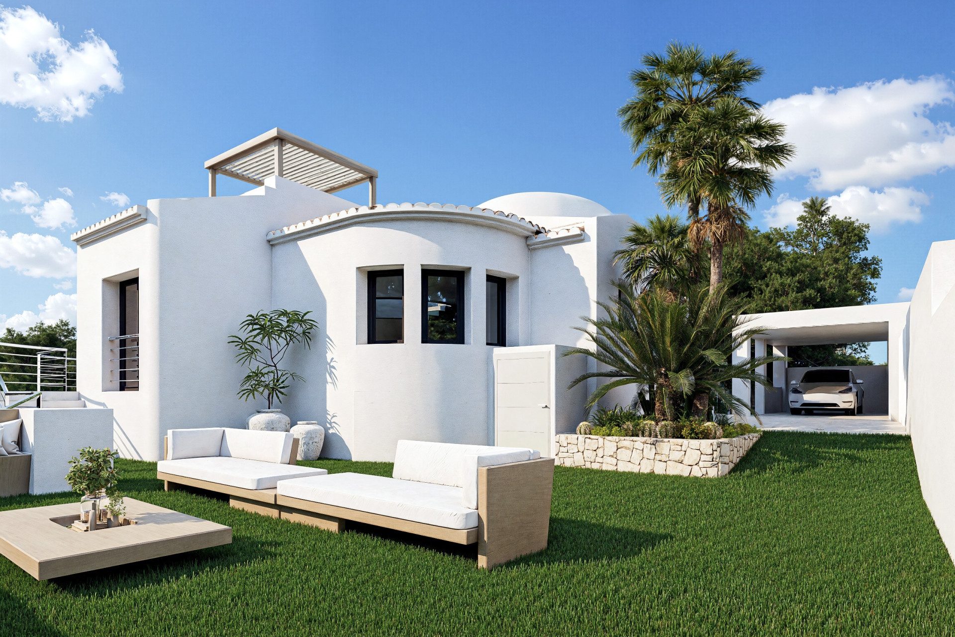 Новое здание - Villa -
Altea