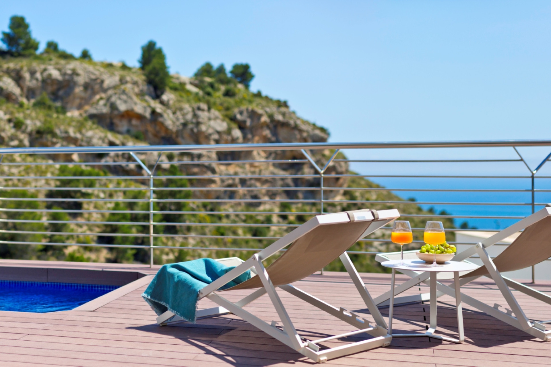 Новое здание - Villa -
Altea