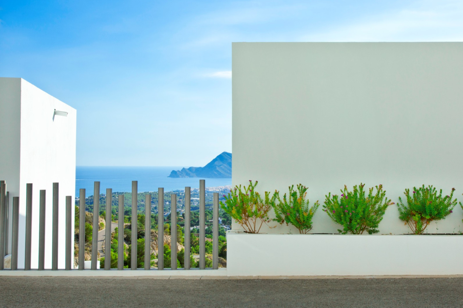Новое здание - Villa -
Altea