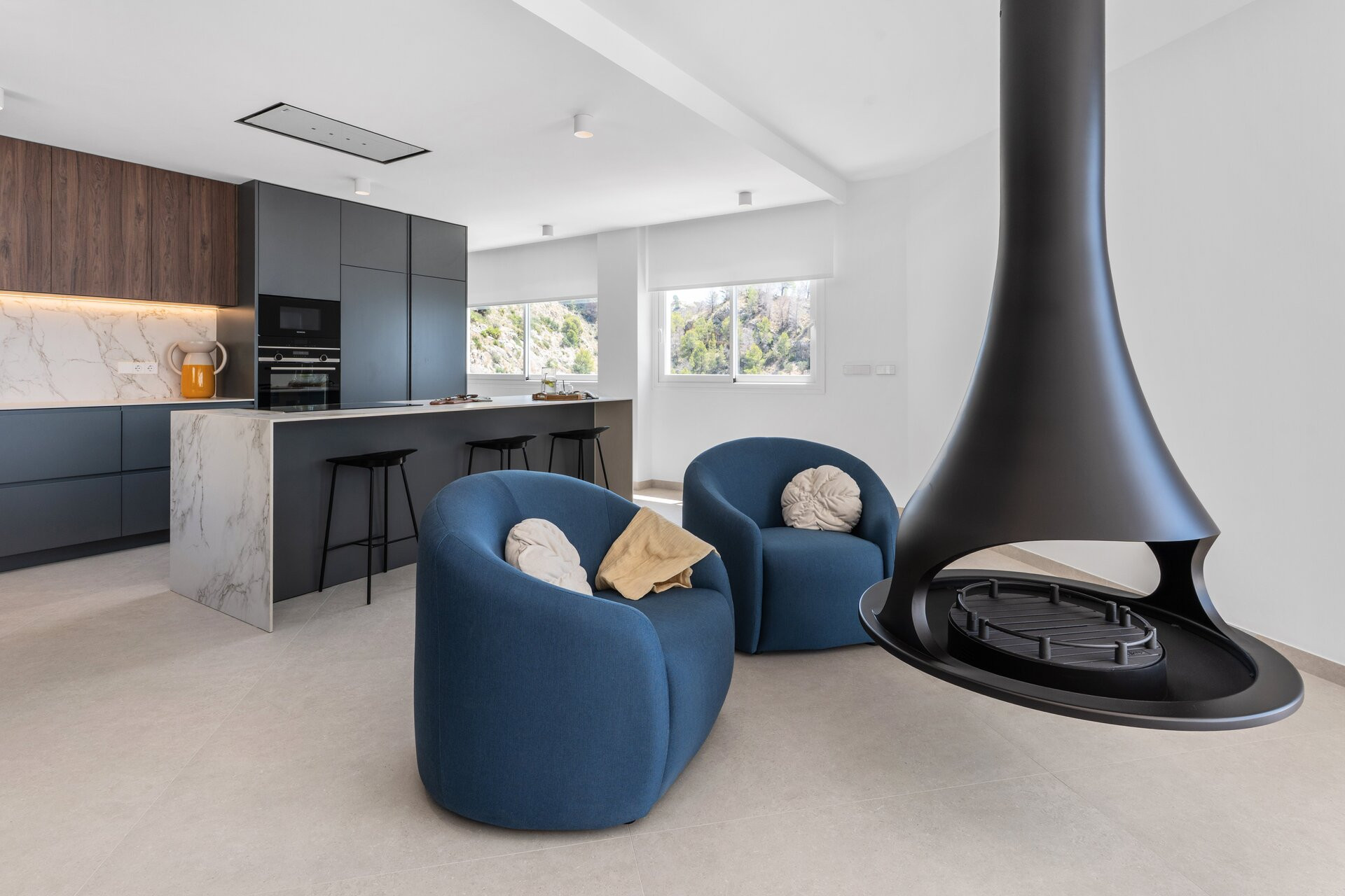 Новое здание - Villa -
Altea