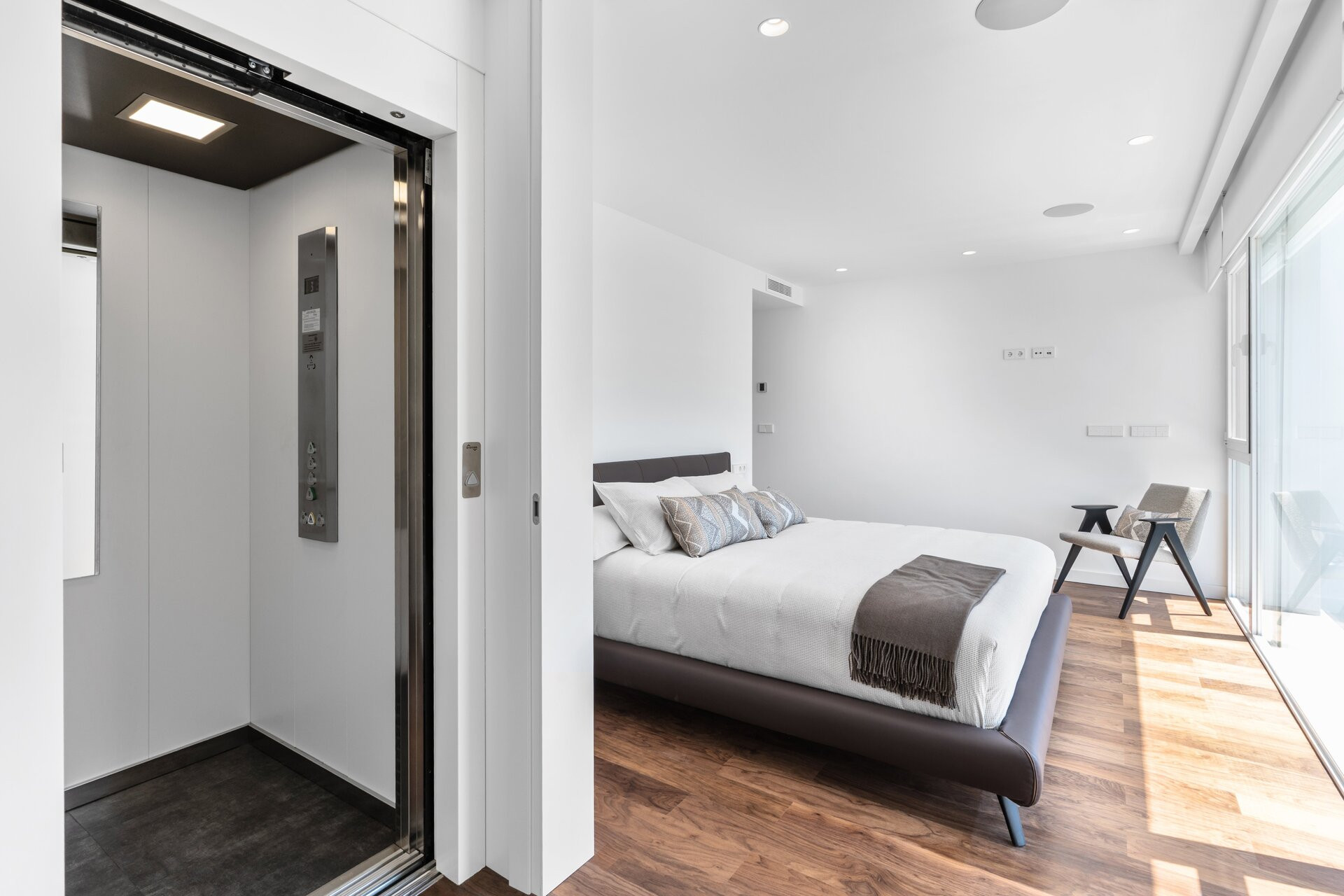 Новое здание - Villa -
Altea